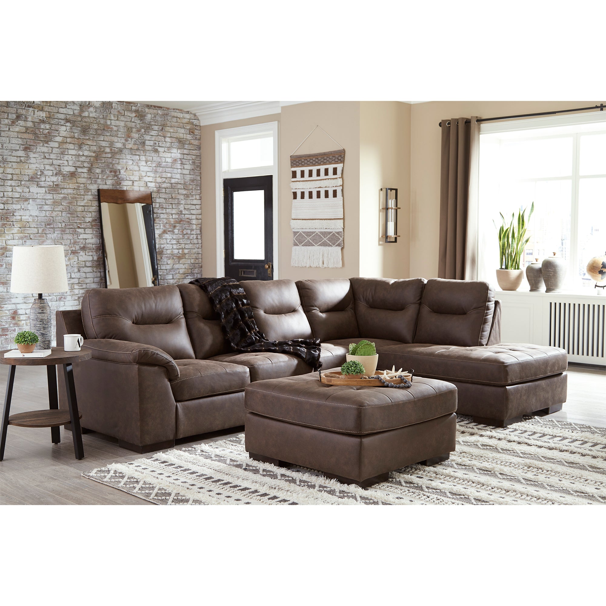 Maderla Sectional with Chaise