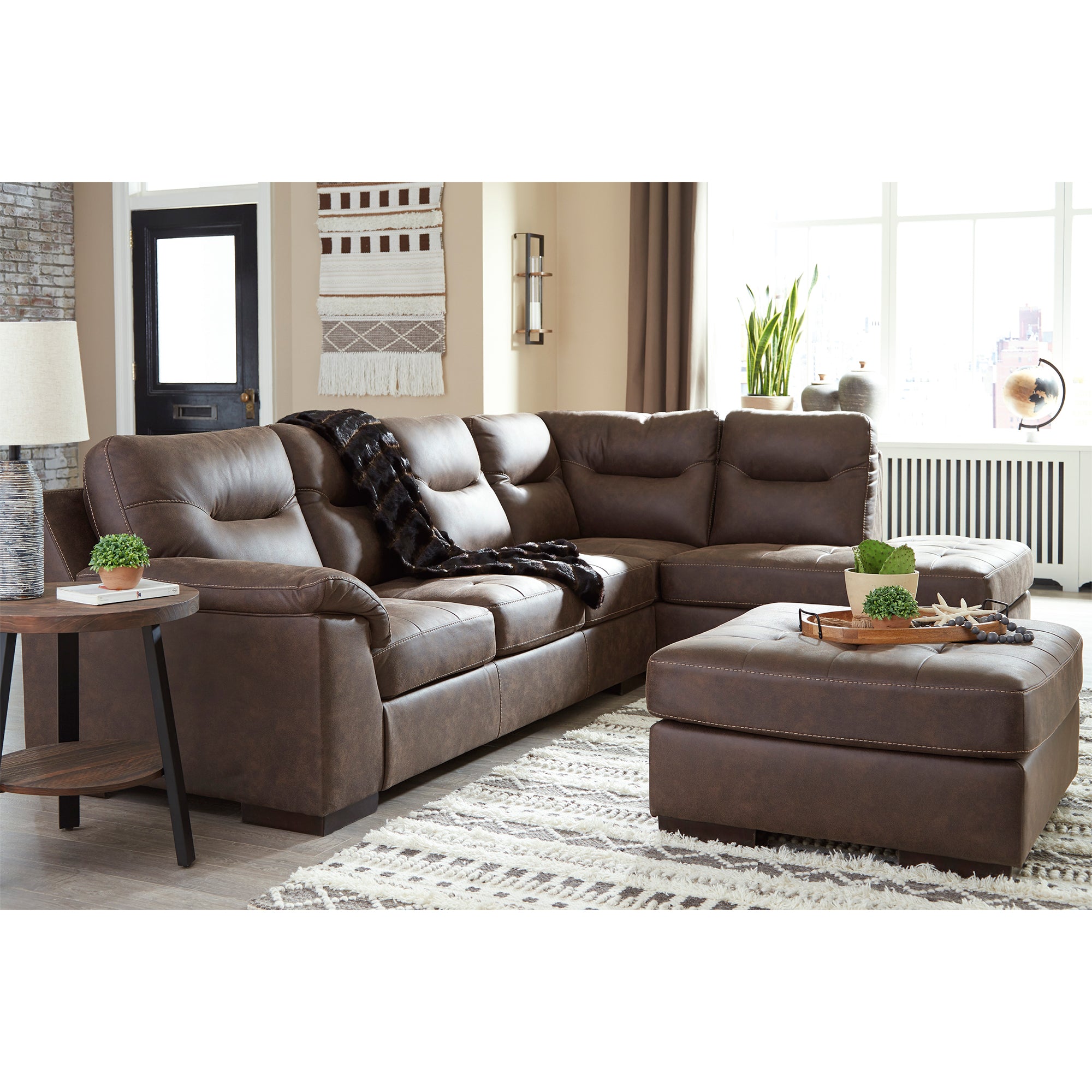 Maderla Sectional with Chaise