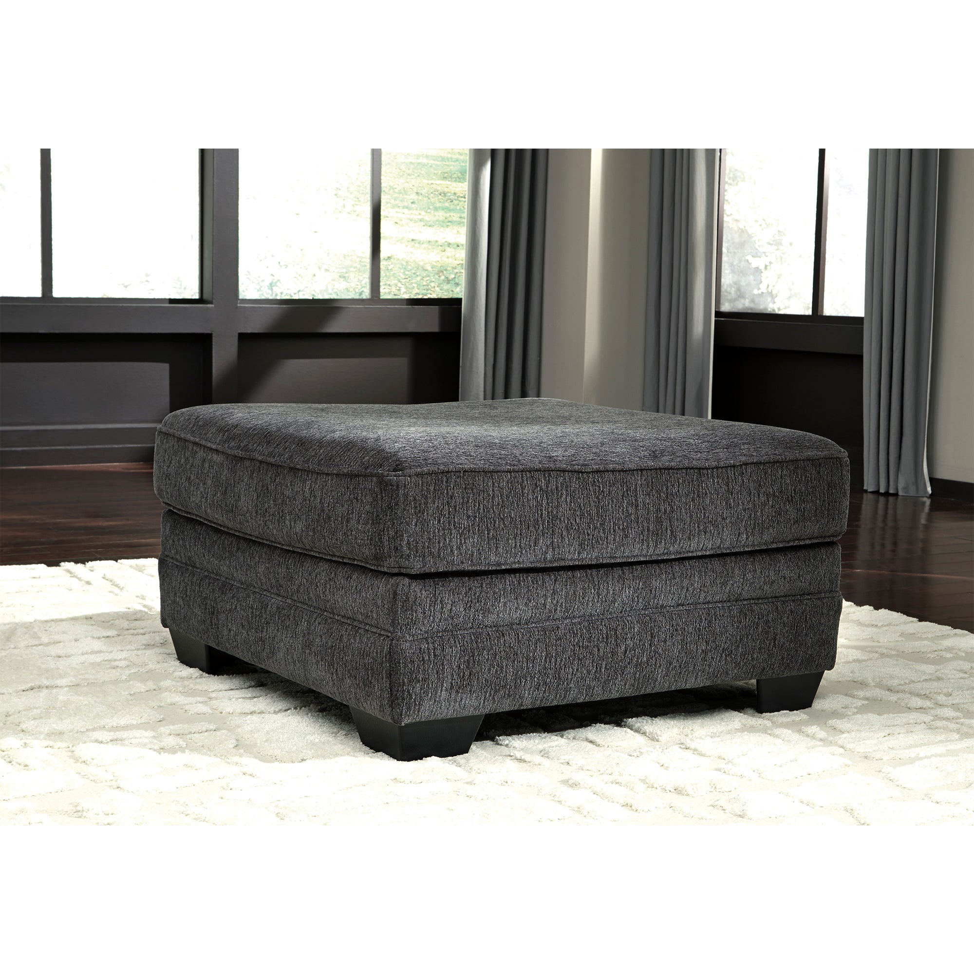 Tracling Oversized Accent Ottoman