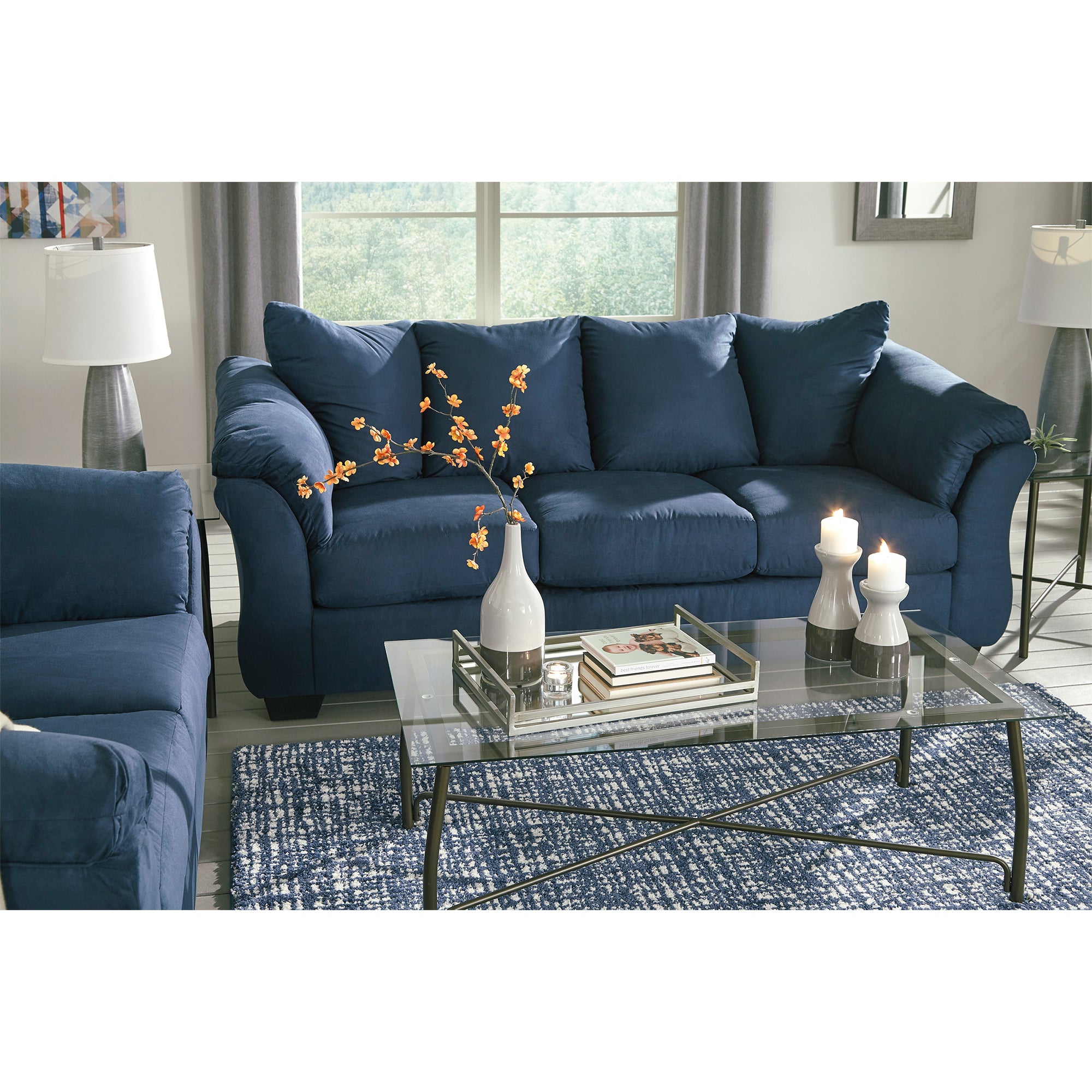 Darcy Sofa and Loveseat