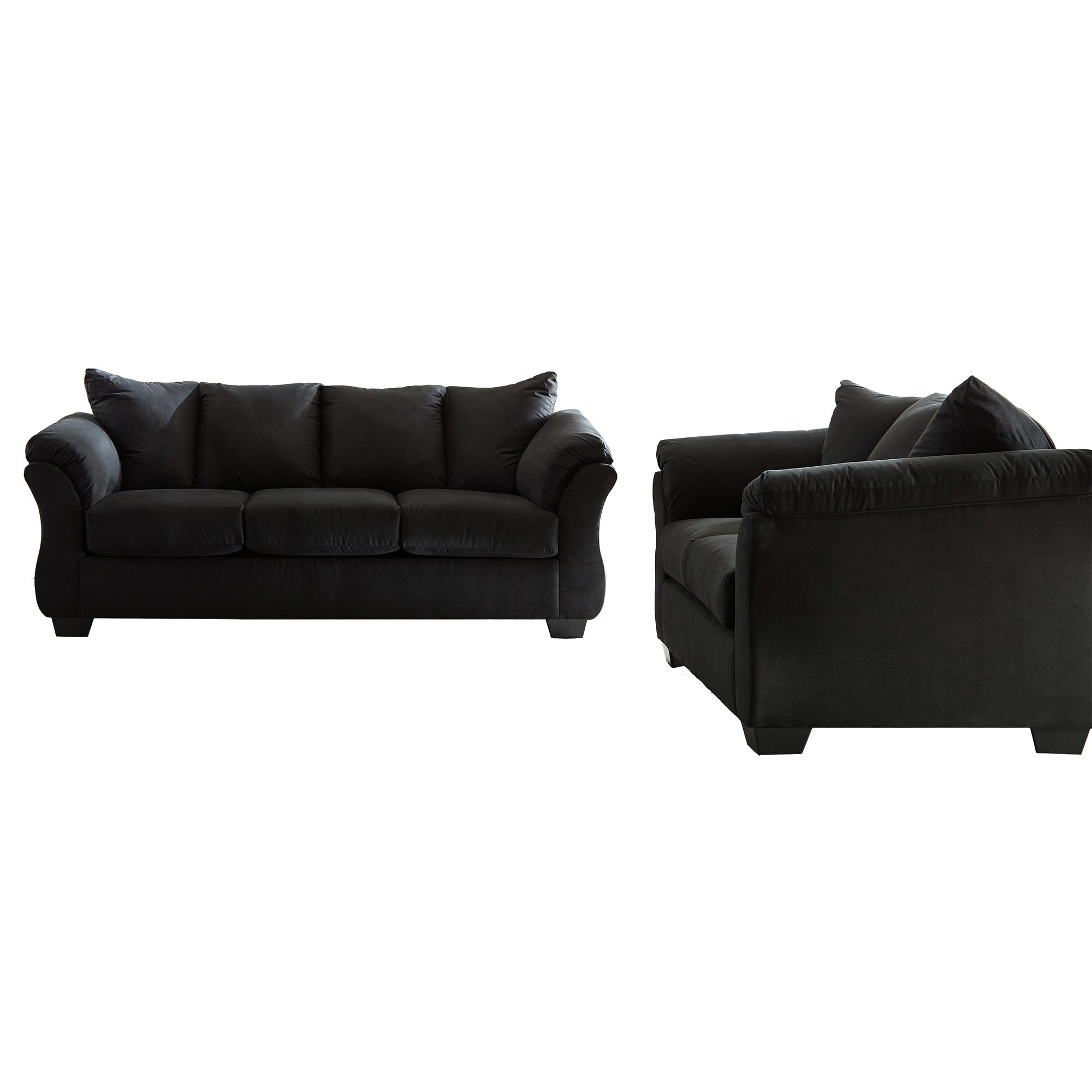 Darcy Sofa and Loveseat