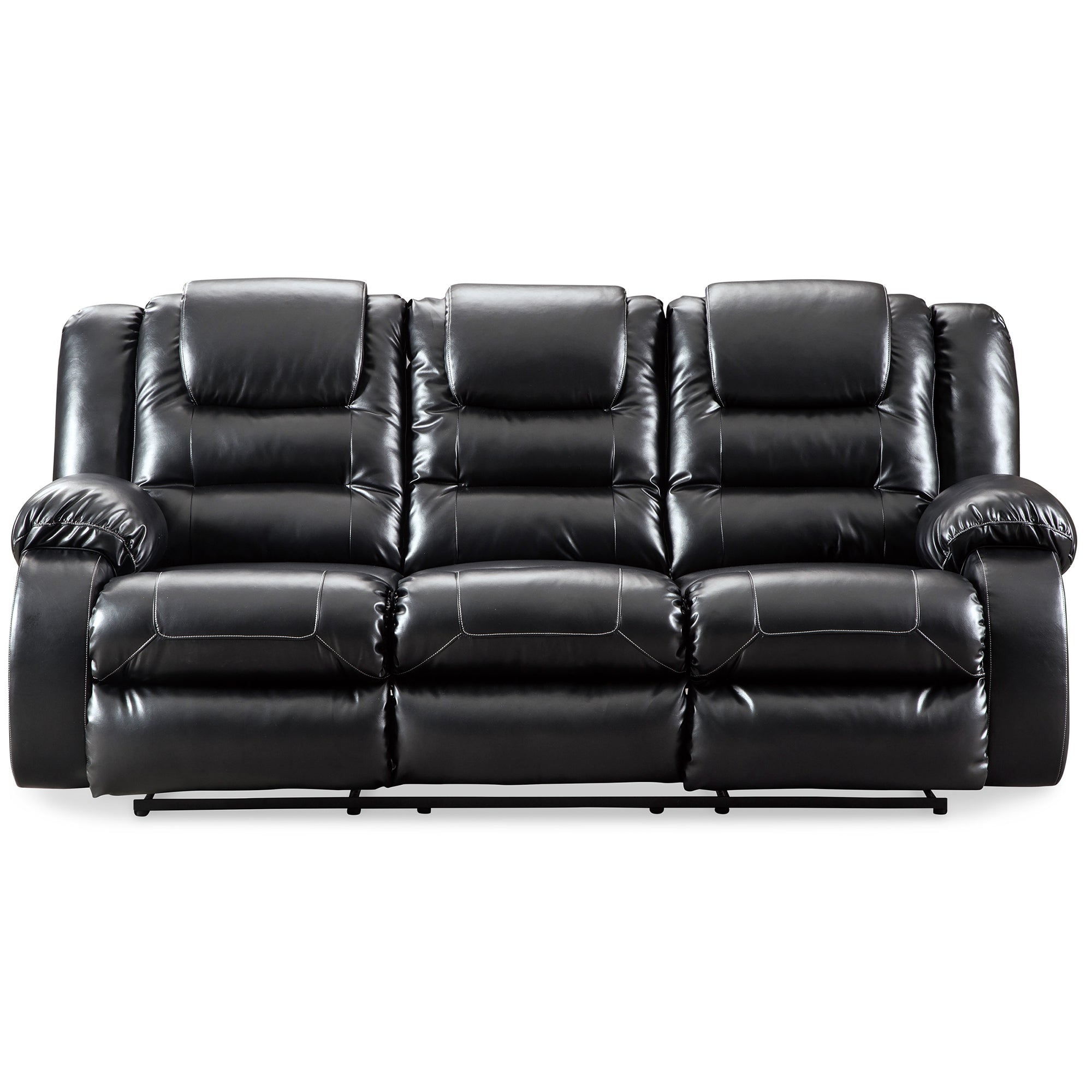 Vacherie Reclining Sofa in Black