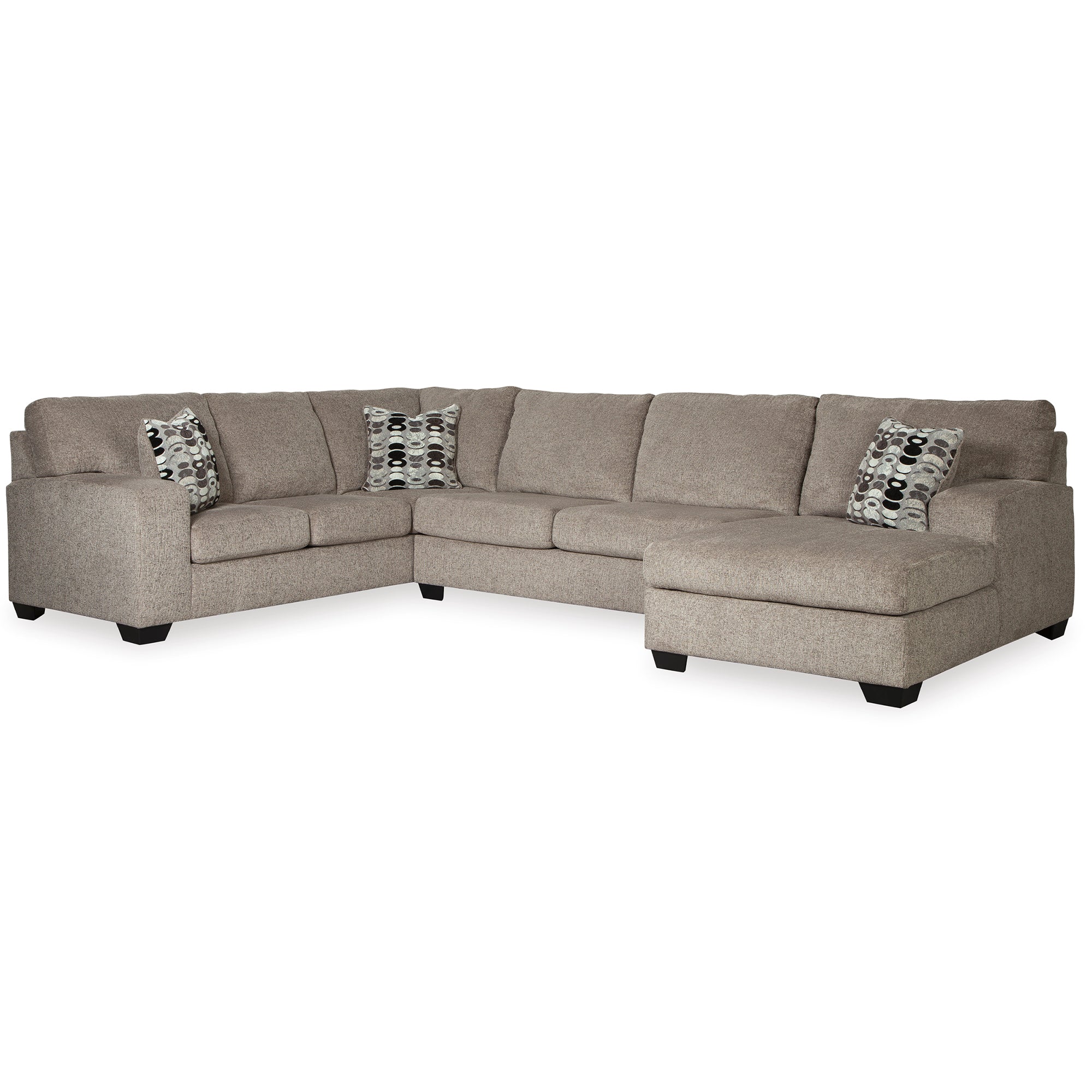 Ballinasloe 3-Piece Sectional with Chaise