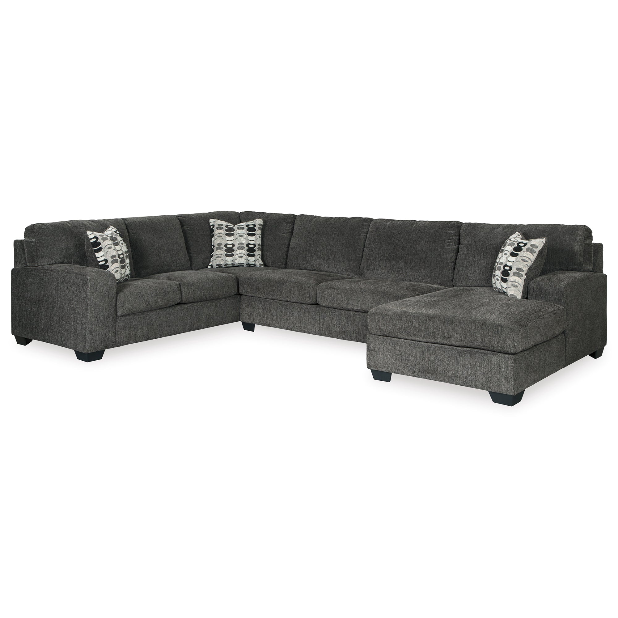 Ballinasloe 3-Piece Sectional with Chaise