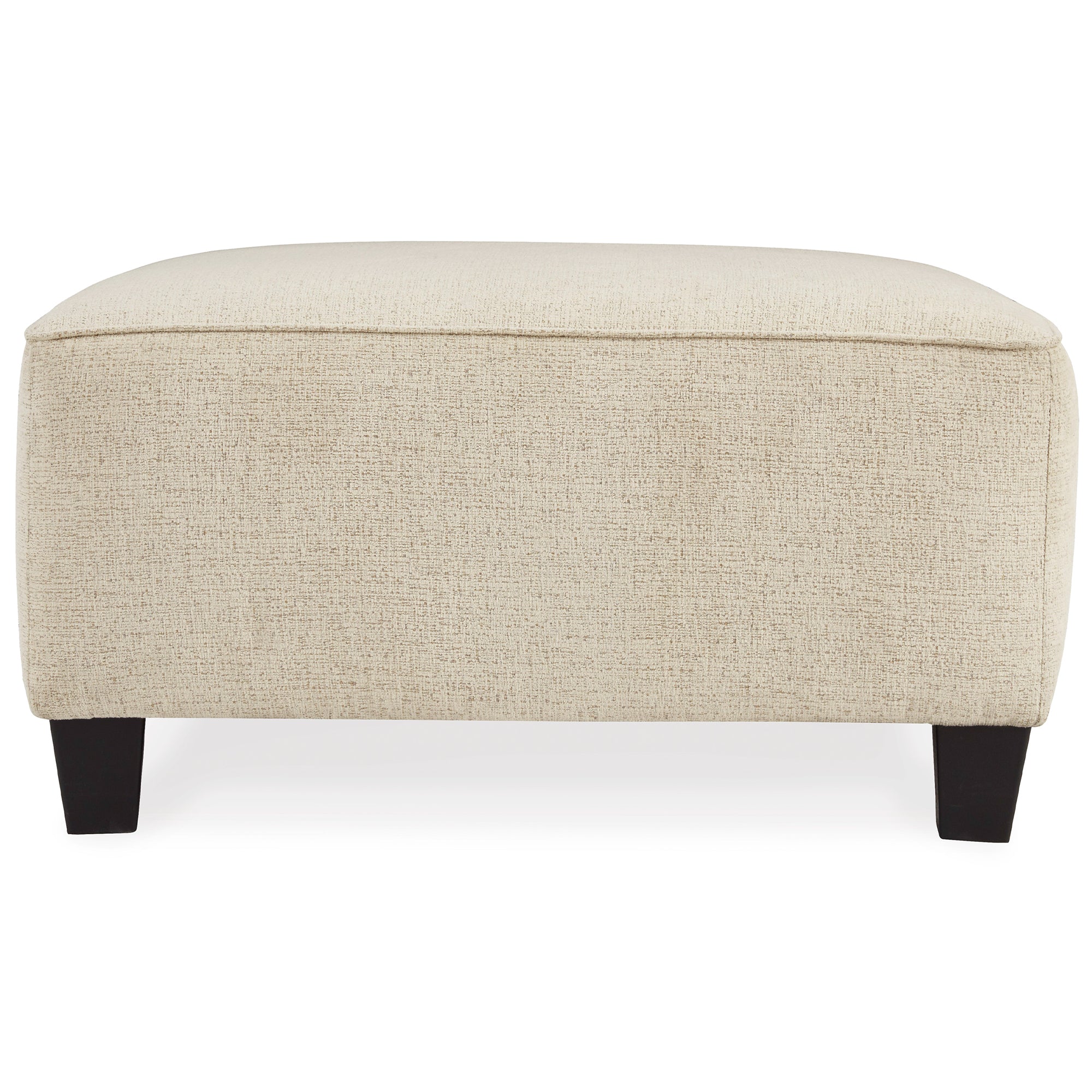 Abinger Oversized Accent Ottoman in Natural Color