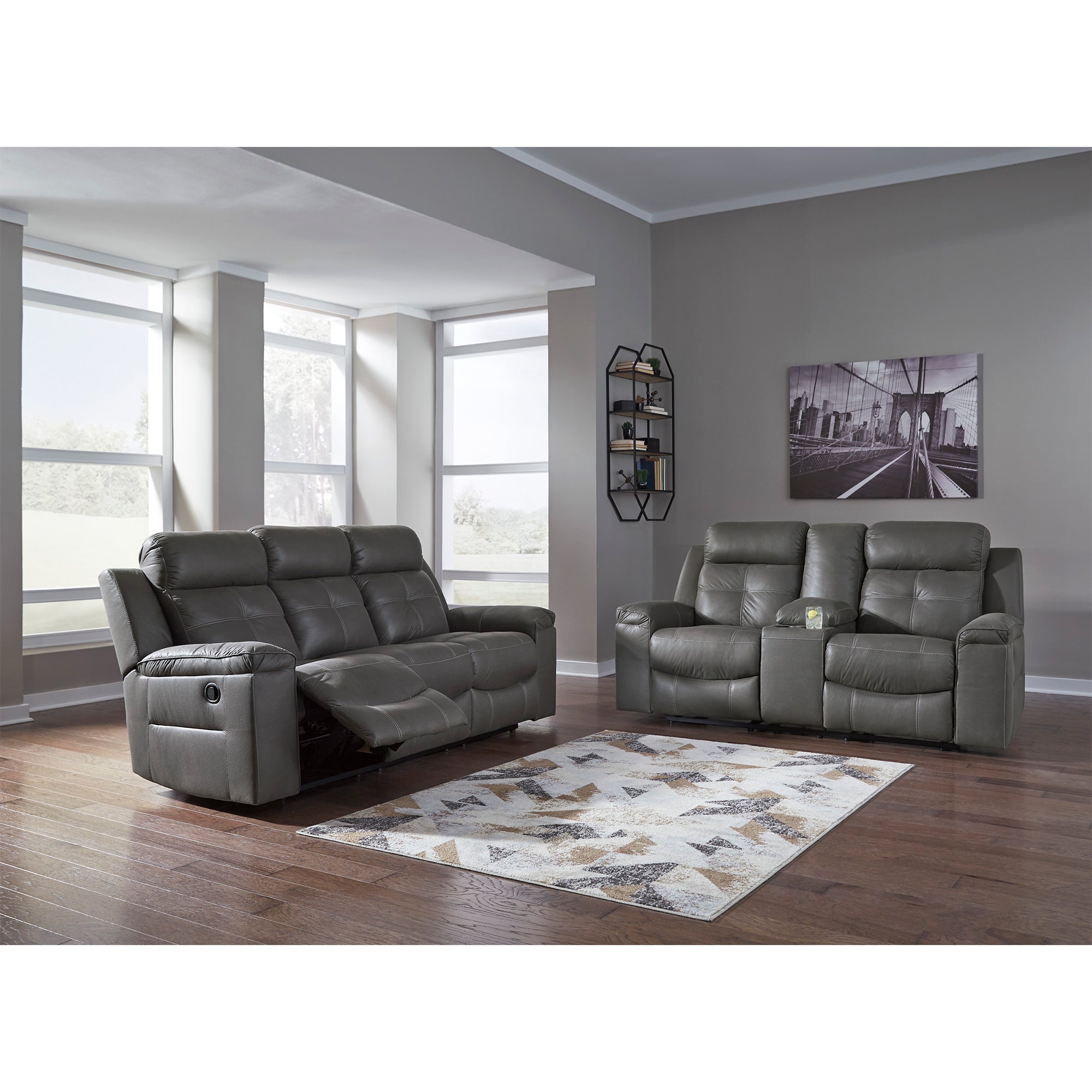Jesolo Manual Reclining Sofa