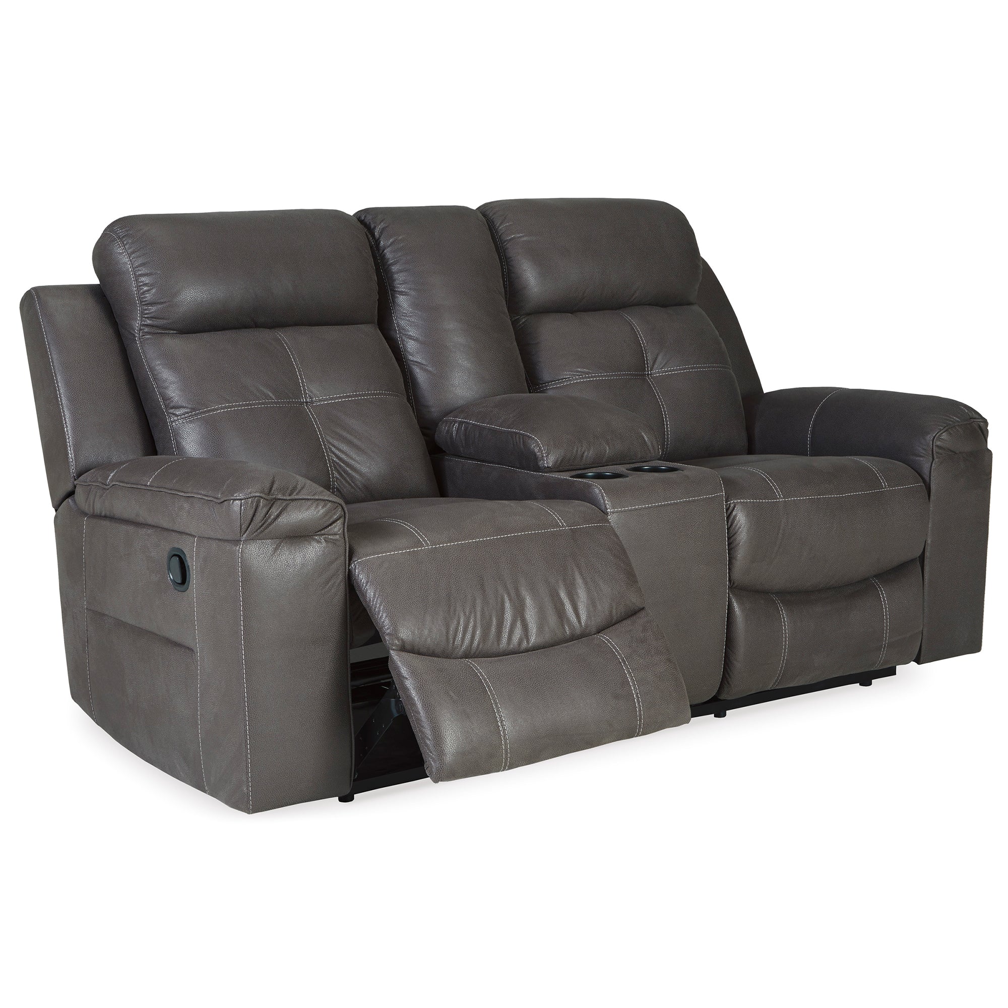 Jesolo Reclining Loveseat with Console