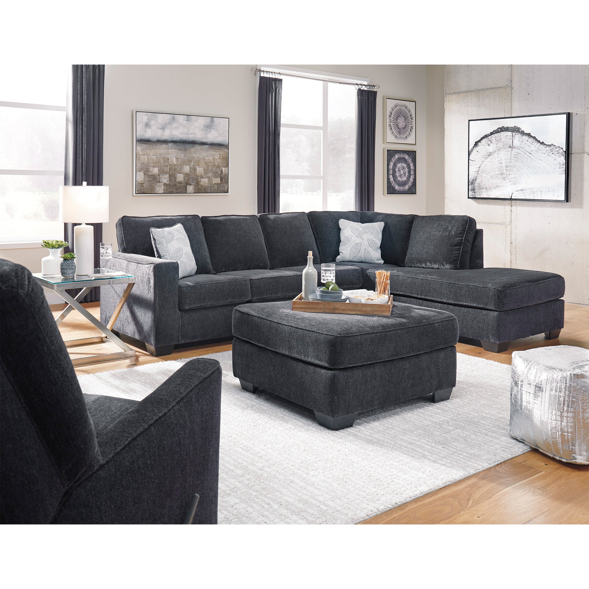 Altari Sectional with Chaise