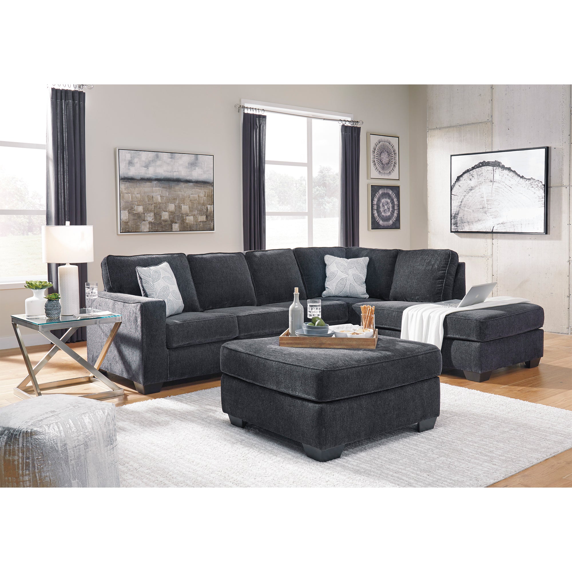 Altari Sectional with Chaise