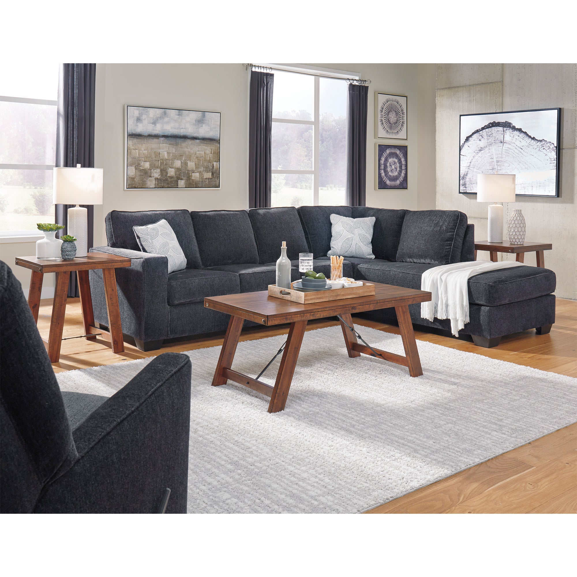 Altari Sectional with Chaise