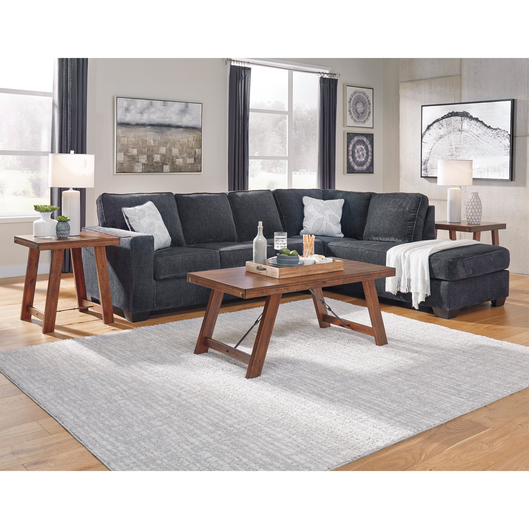 Altari Sectional with Chaise