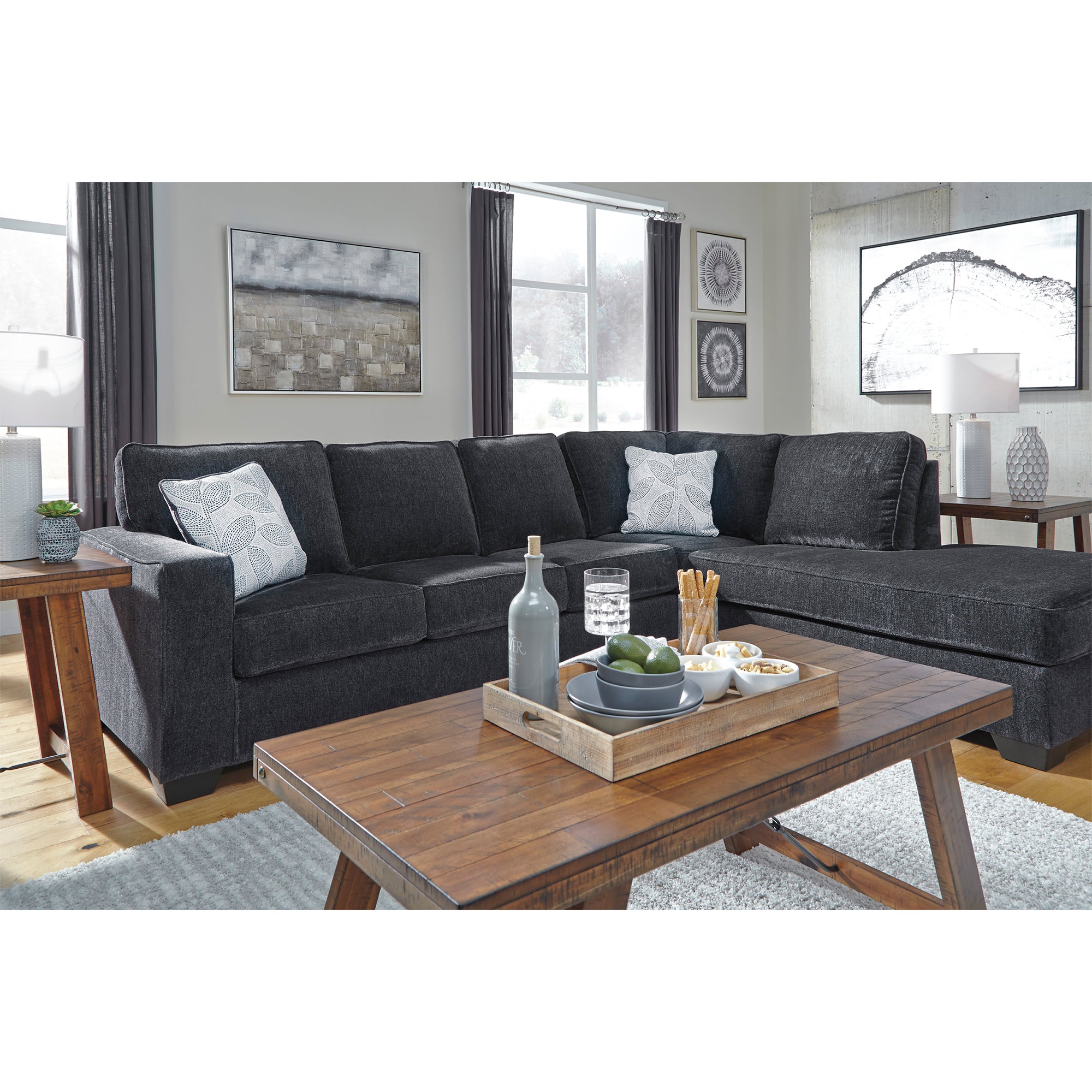 Altari Sectional with Chaise