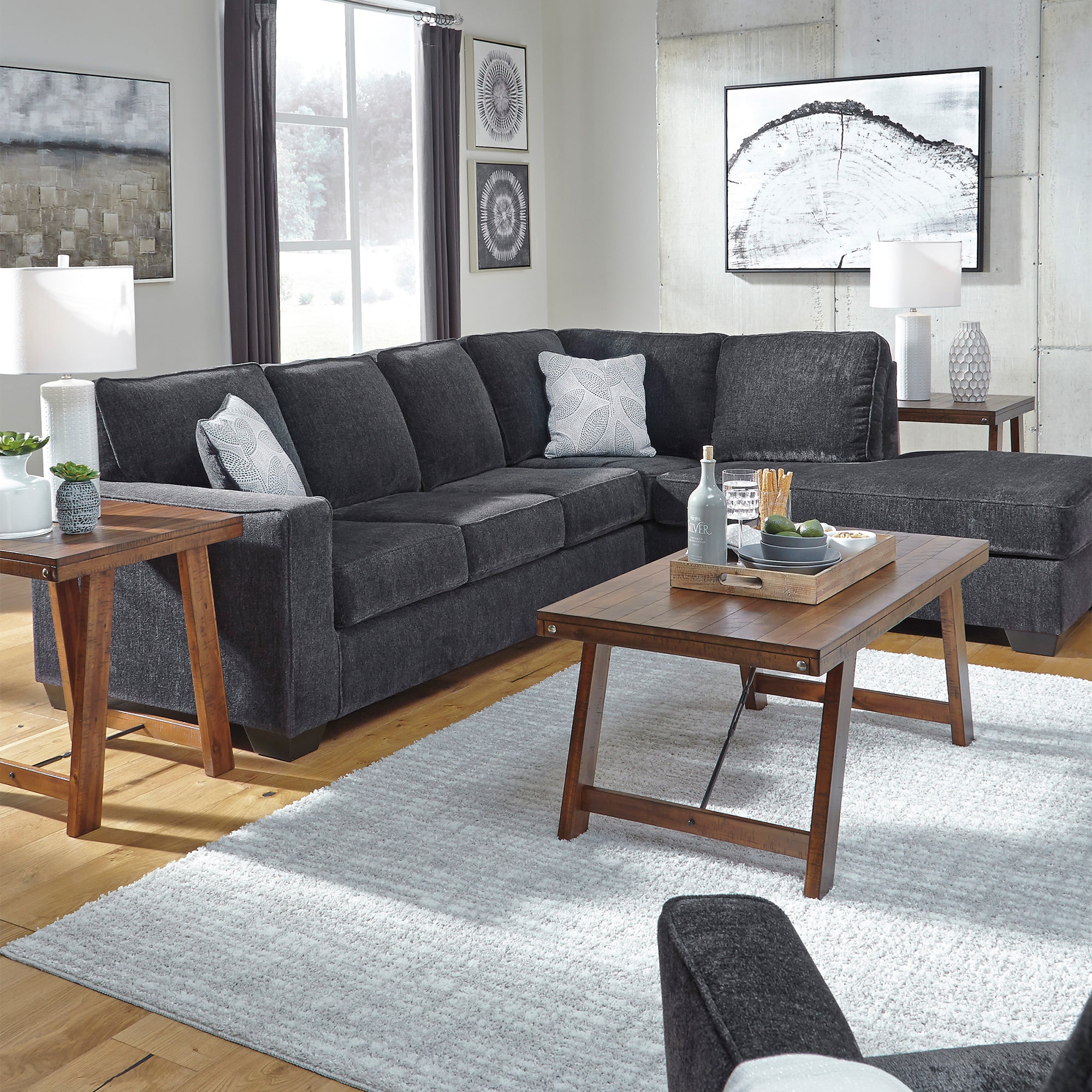 Altari Sectional with Chaise