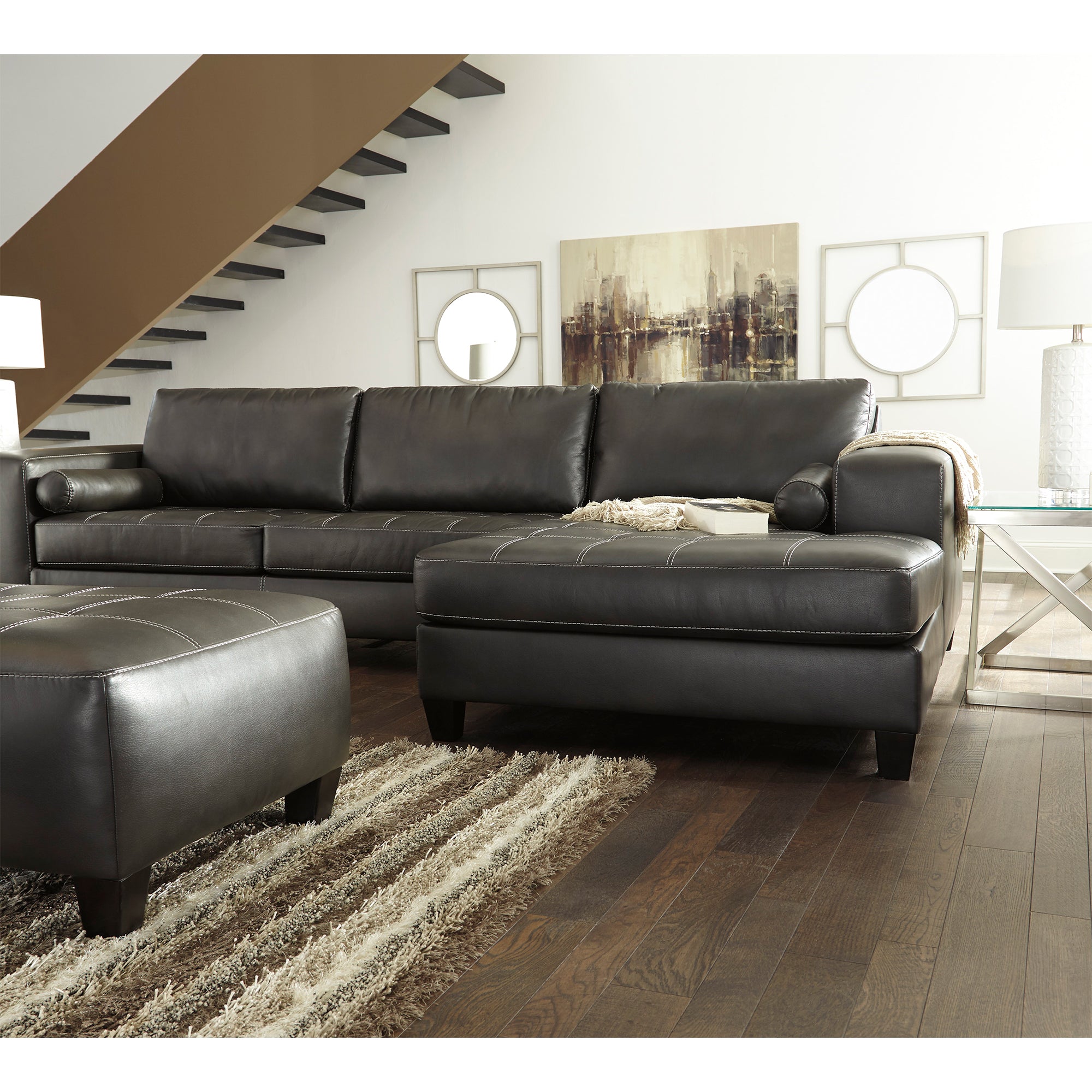 Nokomis 2-Piece Sectional with Chaise