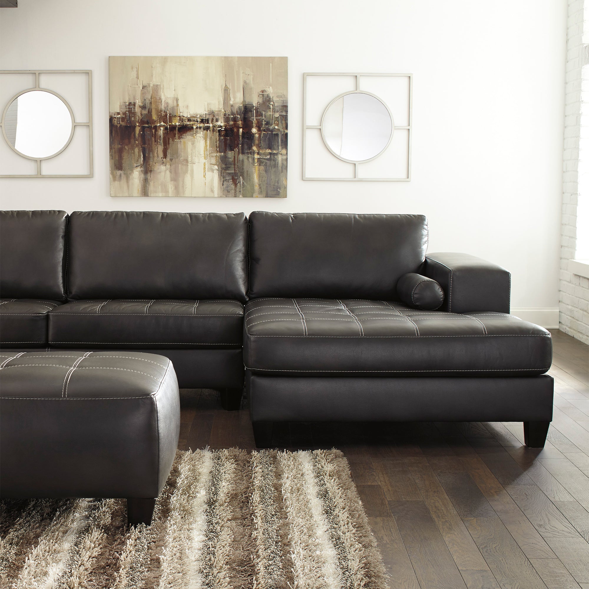Nokomis 2-Piece Sectional with Chaise