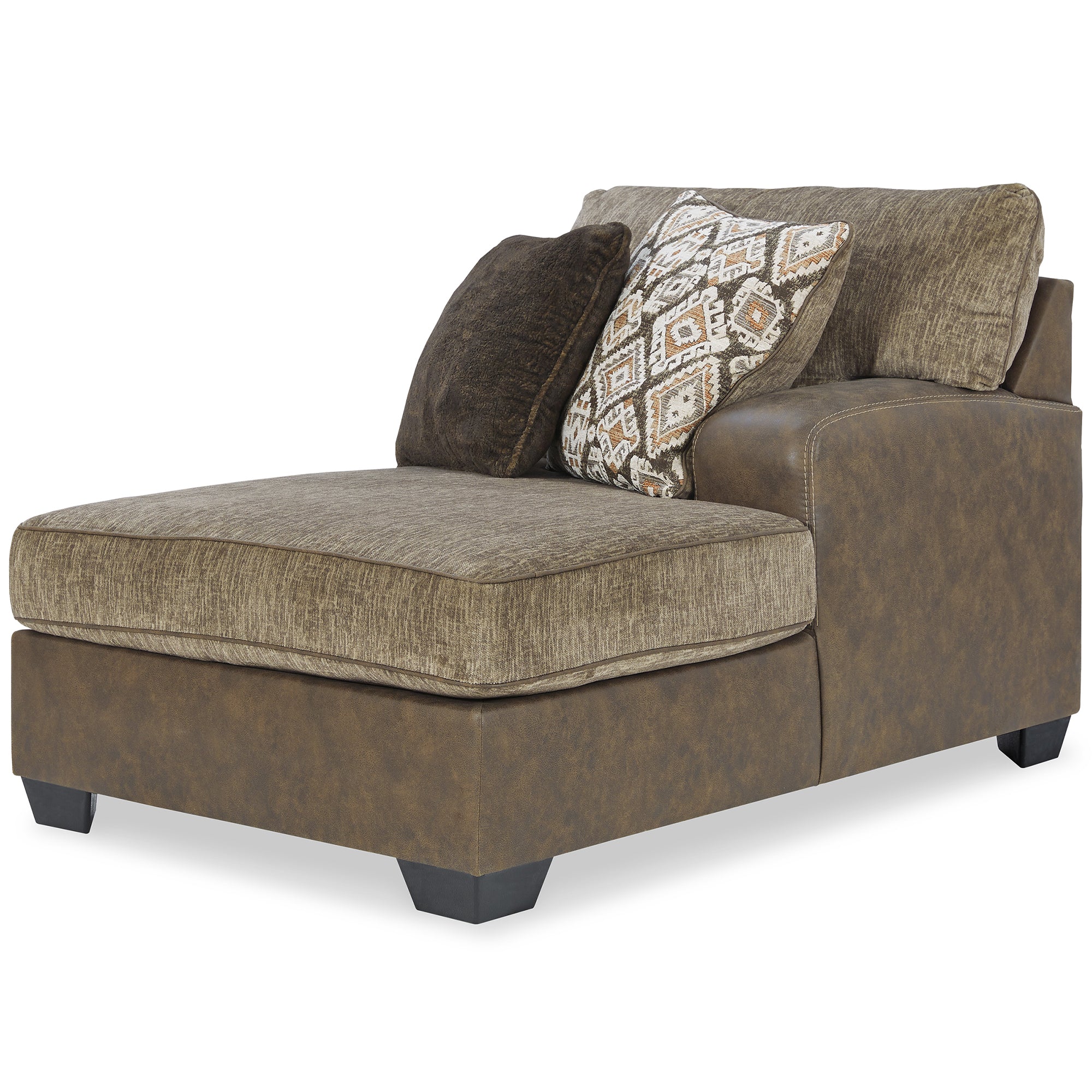 Abalone 3-Piece Sectional with Chaise