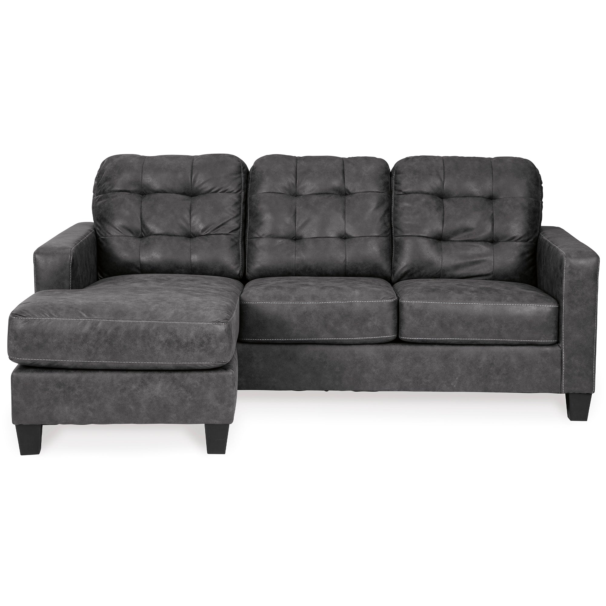 Venaldi Sofa Chaise, Chair, and Ottoman