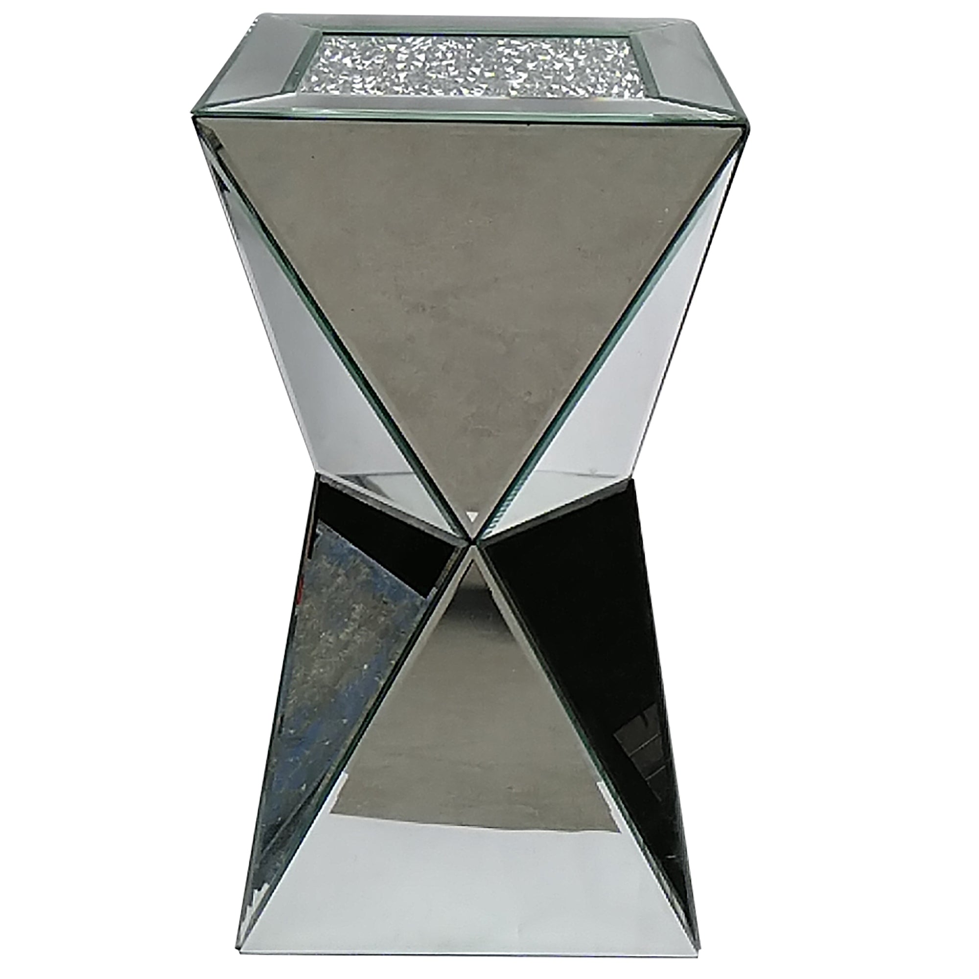 Gillrock Accent Mirror Table