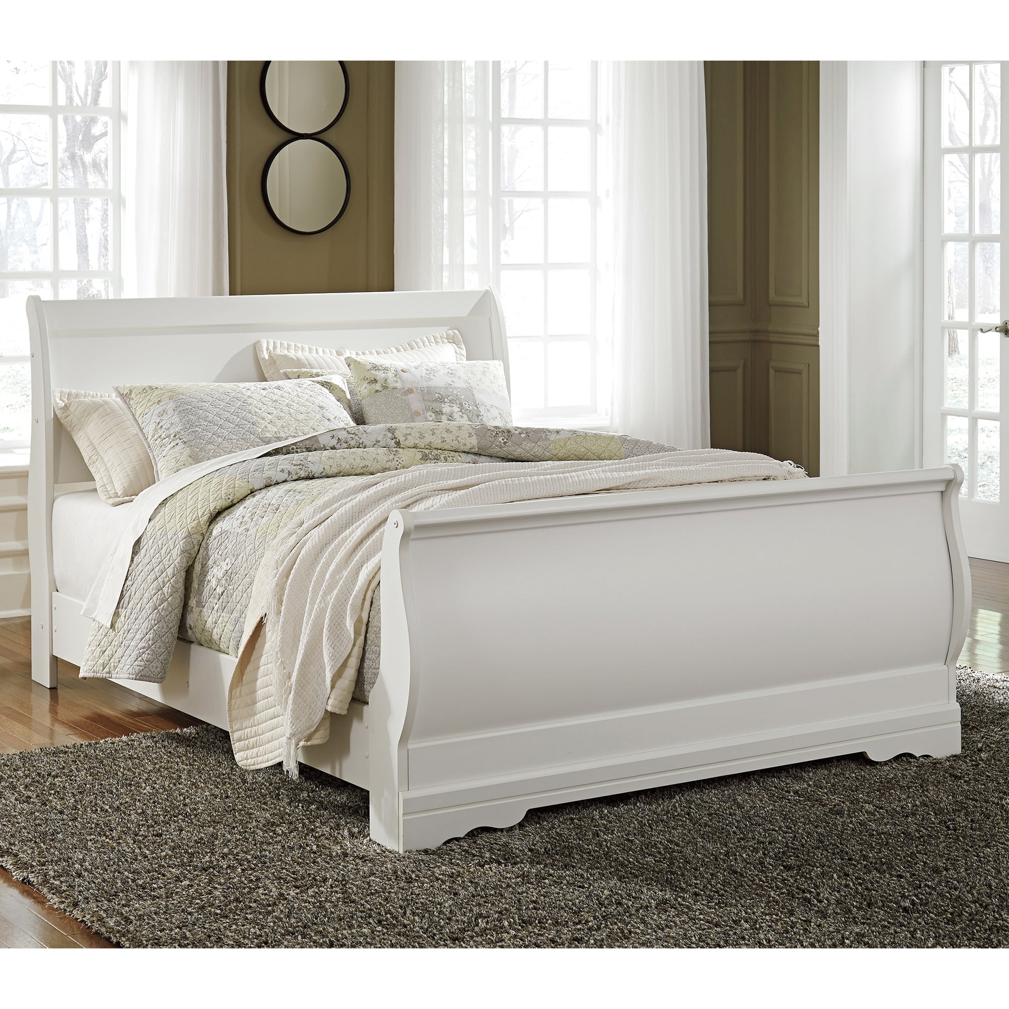 Anarasia Queen Sleigh Bed