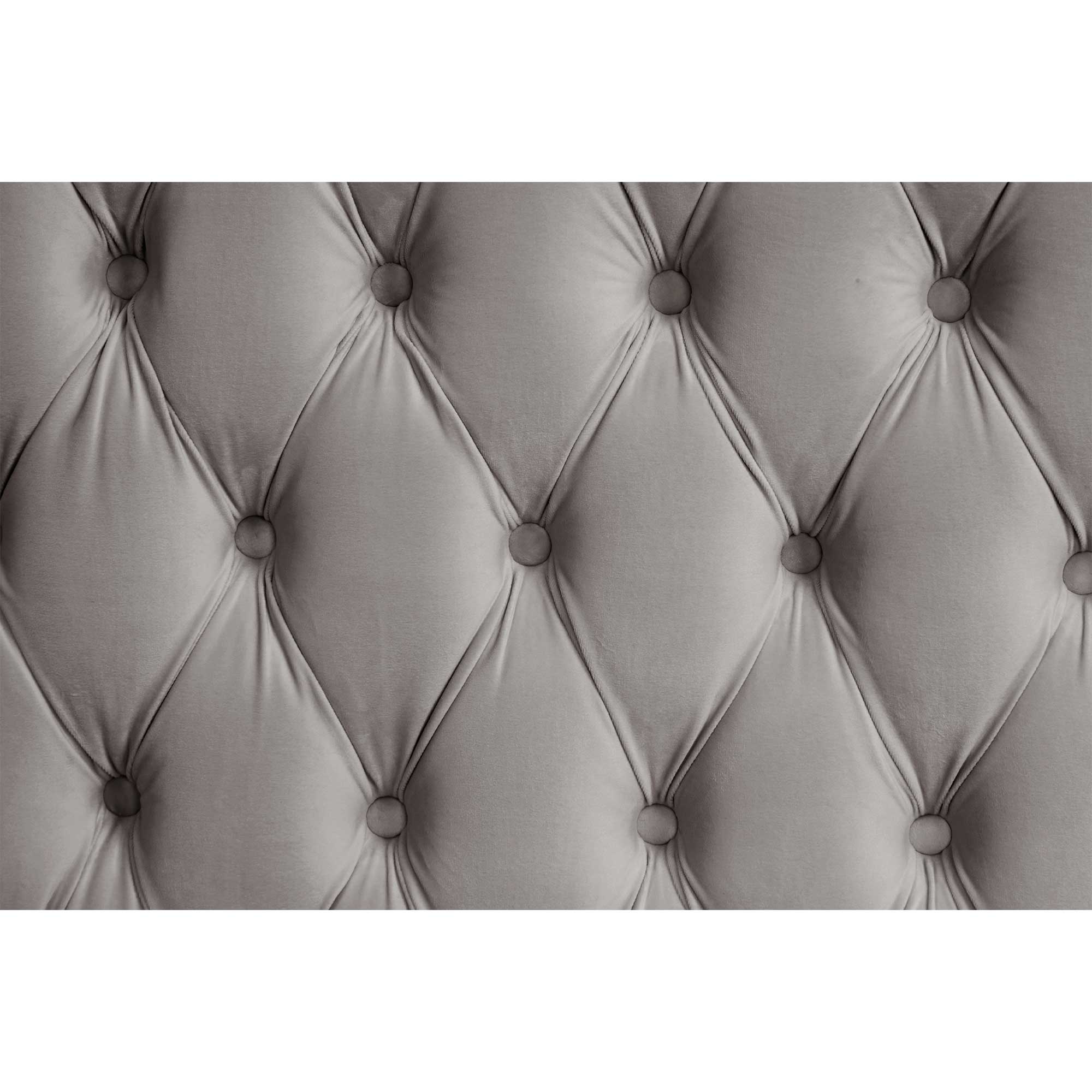Luxurious Velvet Upholstered King Bed with TV Lift, Fireplace & Bluetooth Speakers