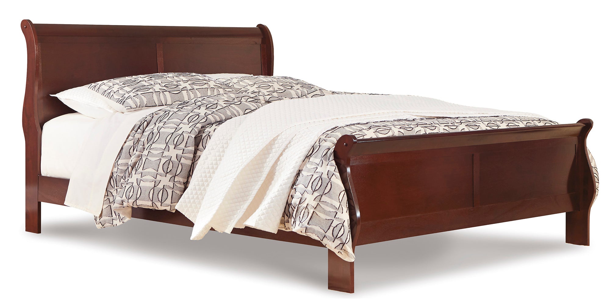 Alisdair King Sleigh Bed