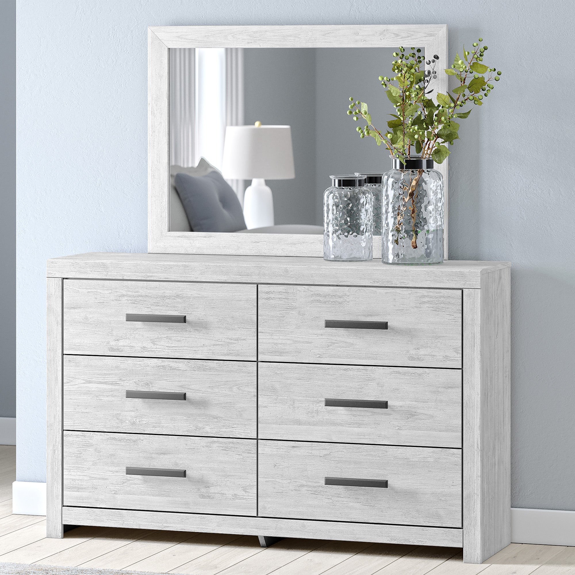 Cayboni Dresser and Mirror