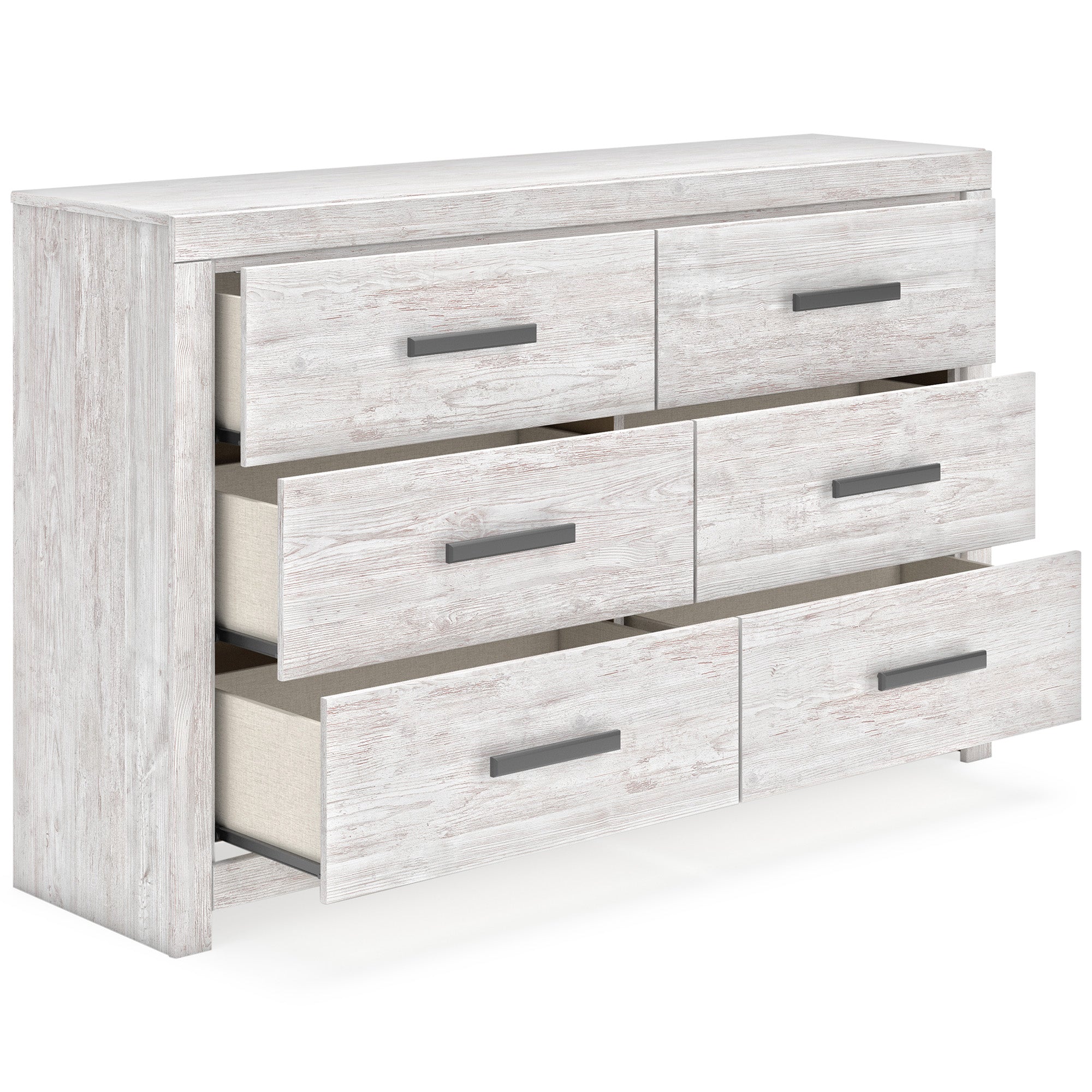 Cayboni Six Drawer Dresser