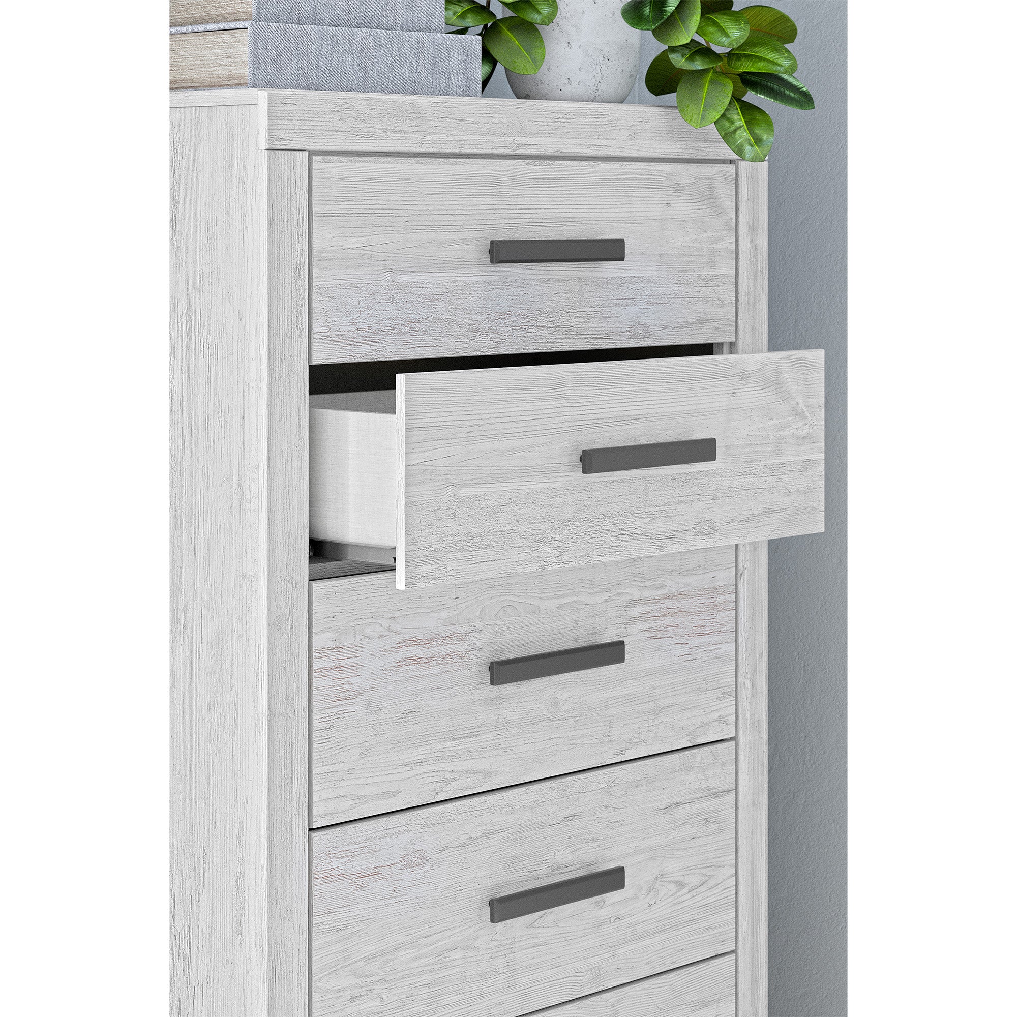 Cayboni Five Drawer Chest