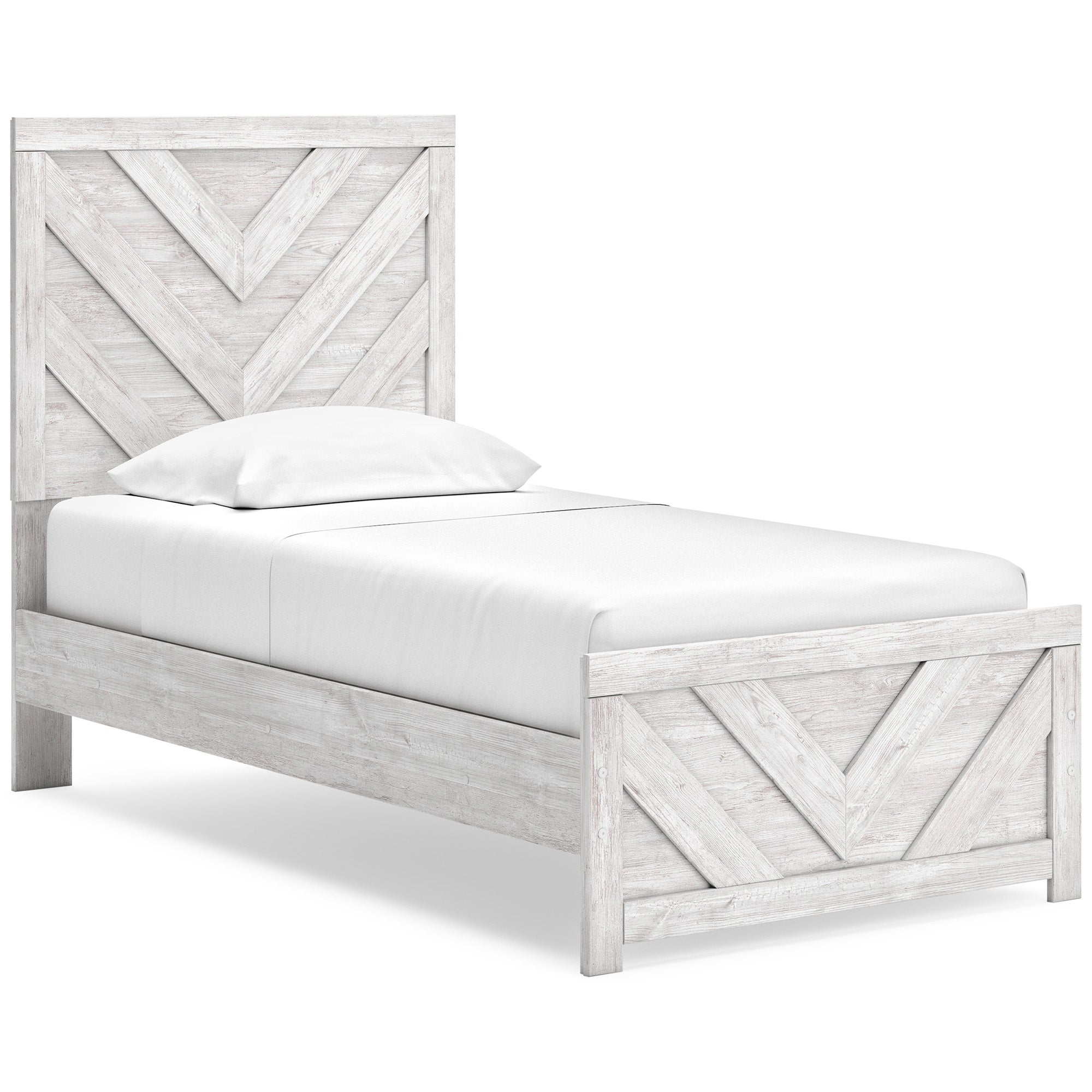 Cayboni Twin Panel Bed