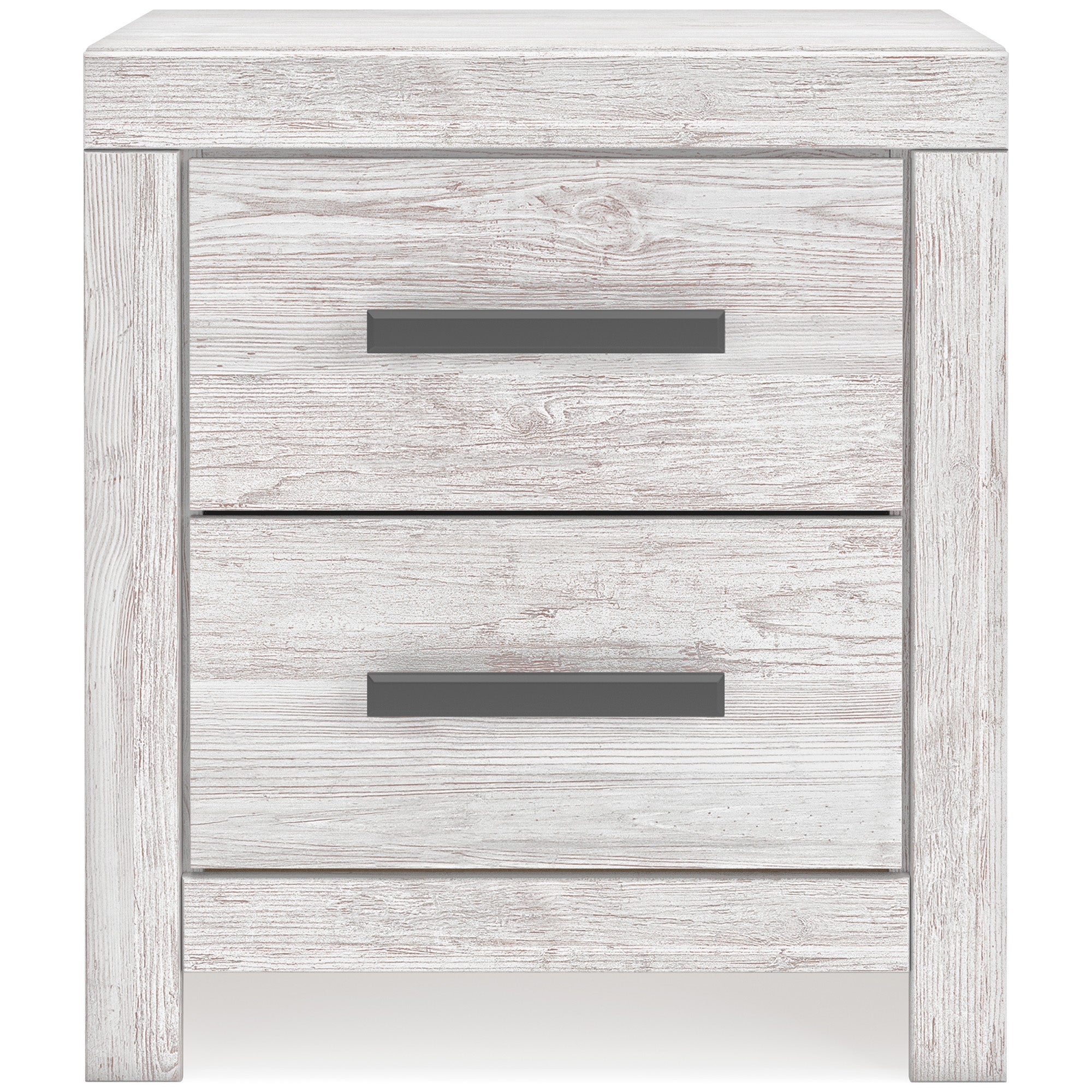 Cayboni Two Drawer Night Stand