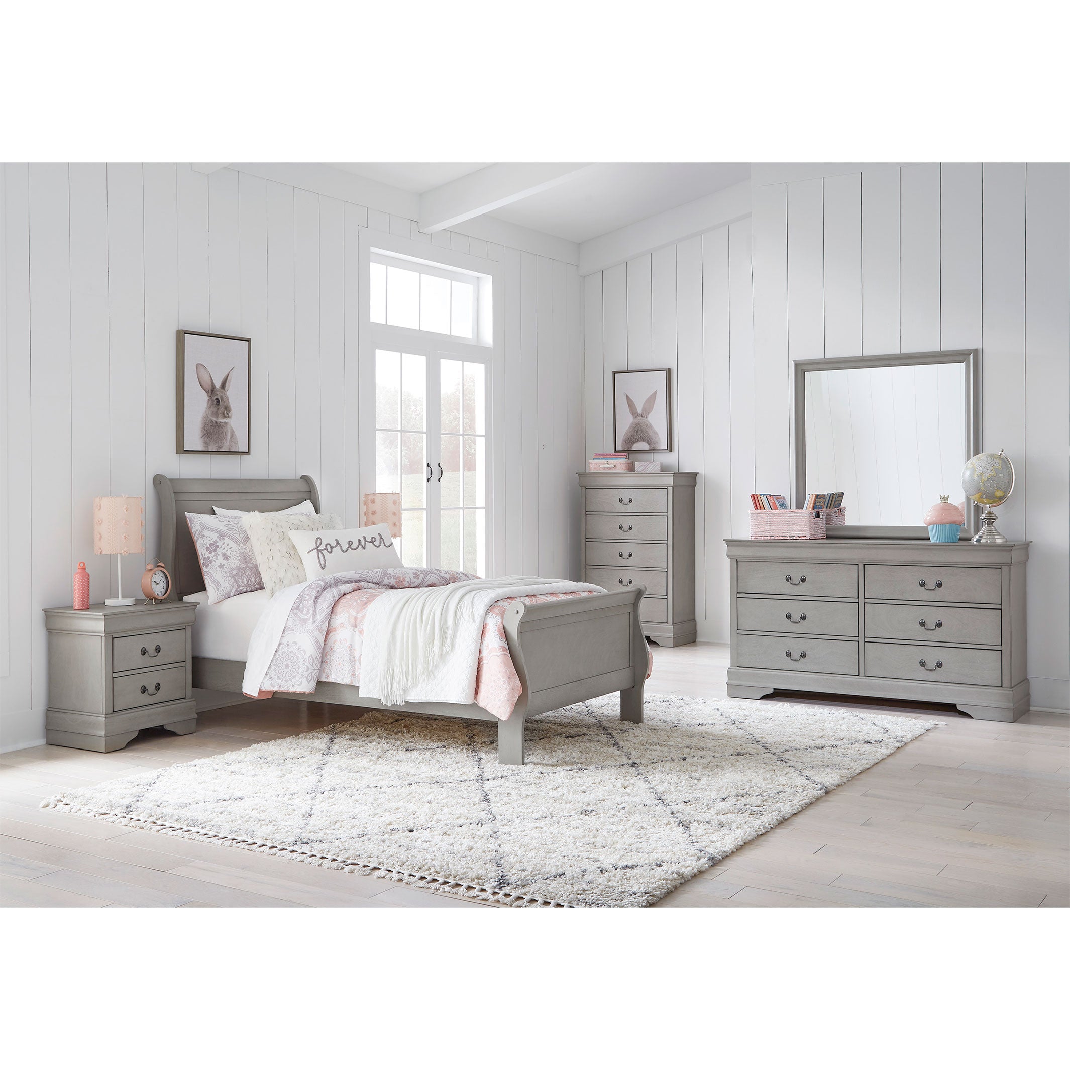 Kordasky Twin Sleigh Bed