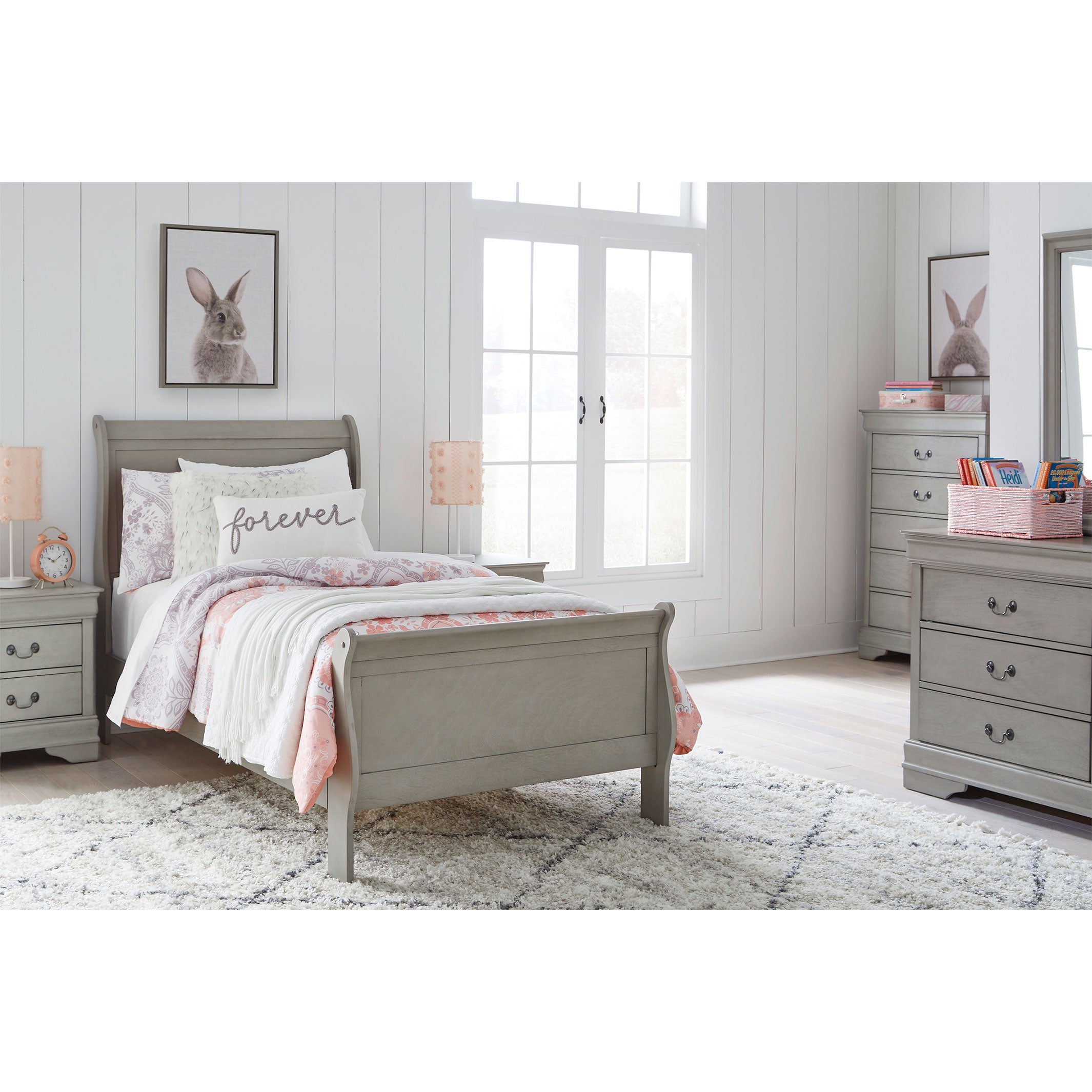 Kordasky Twin Sleigh Bed