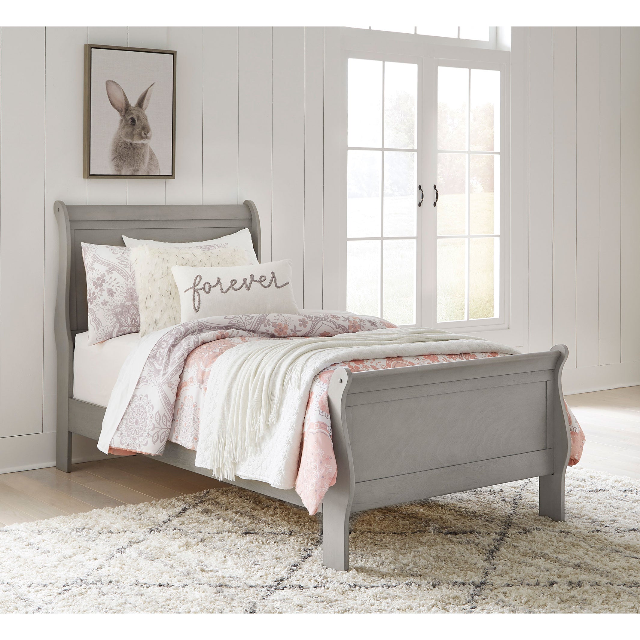 Kordasky Twin Sleigh Bed