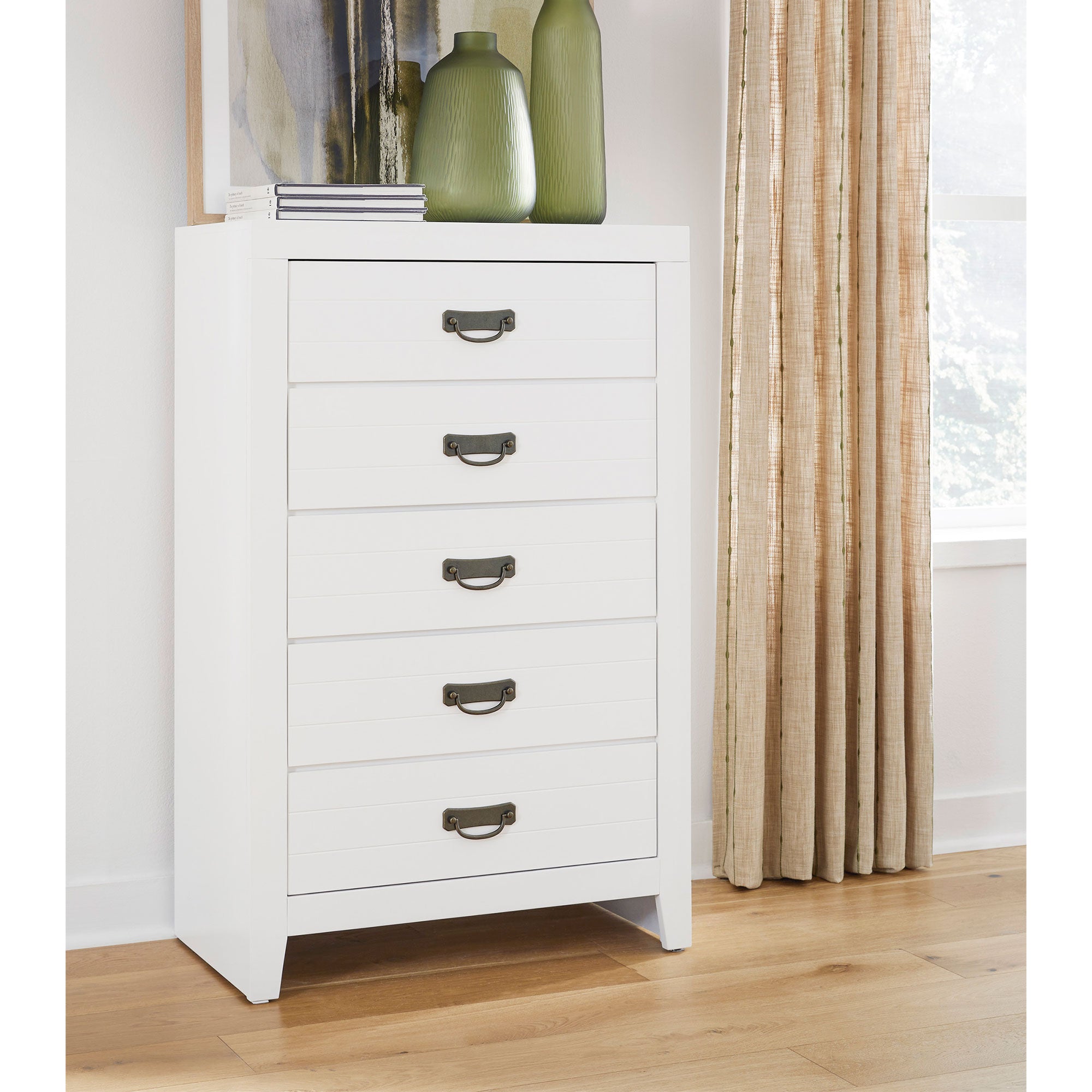 Binterglen Five Drawer Chest