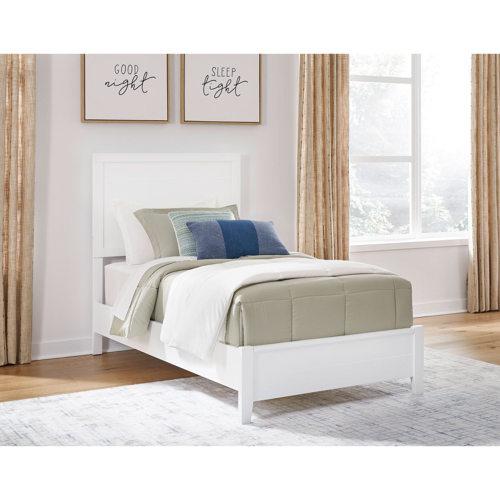 Binterglen Twin Panel Bed