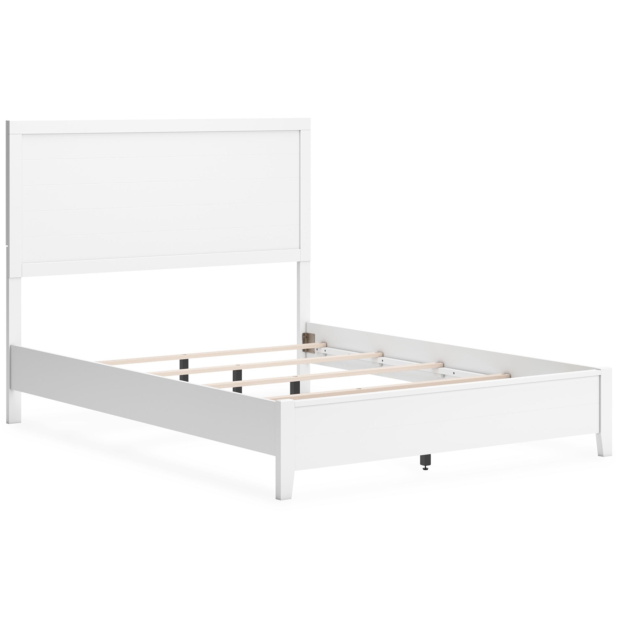 Binterglen Queen Panel Bed with Mirrored Dresser