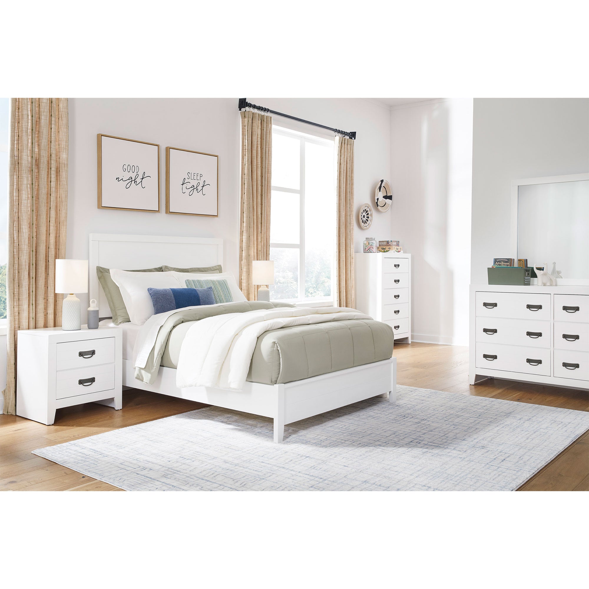 Binterglen Full Panel Bed