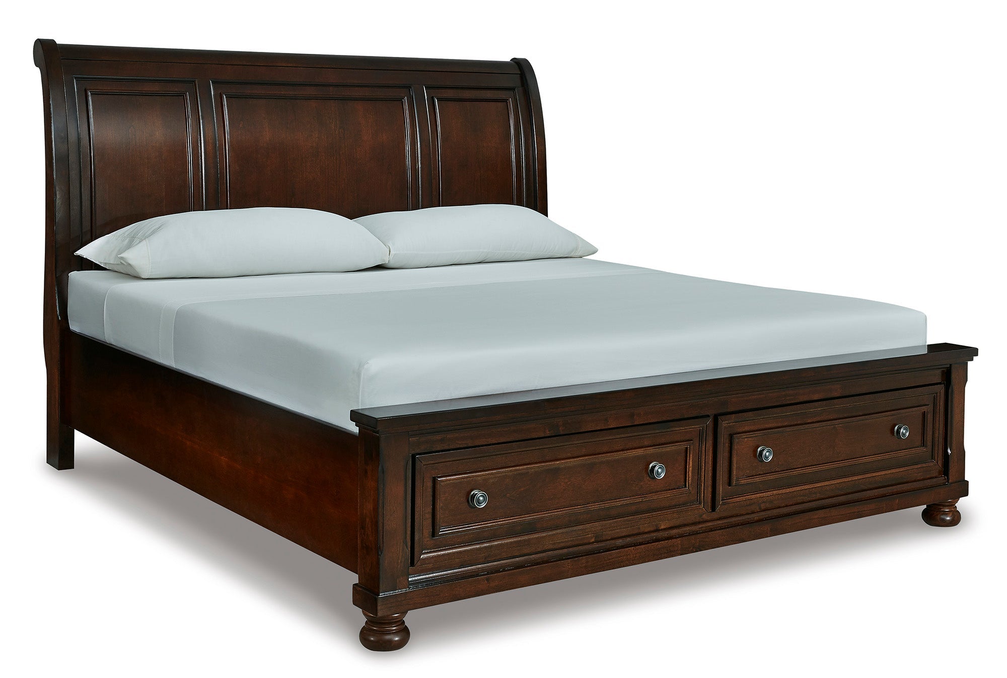 Porter Queen Sleigh Bed