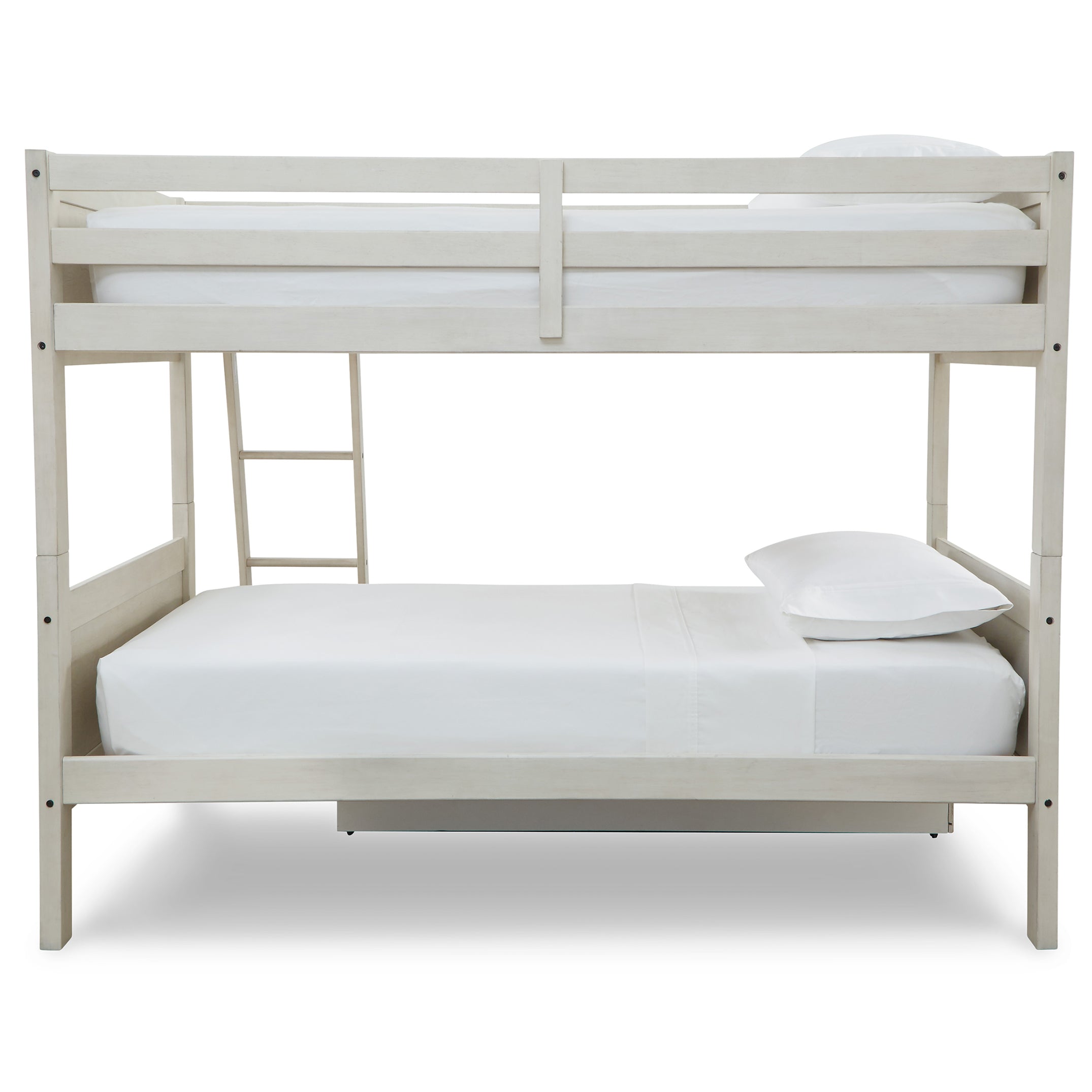 Robbinsdale Twin over Twin Bunk Bed with Storage