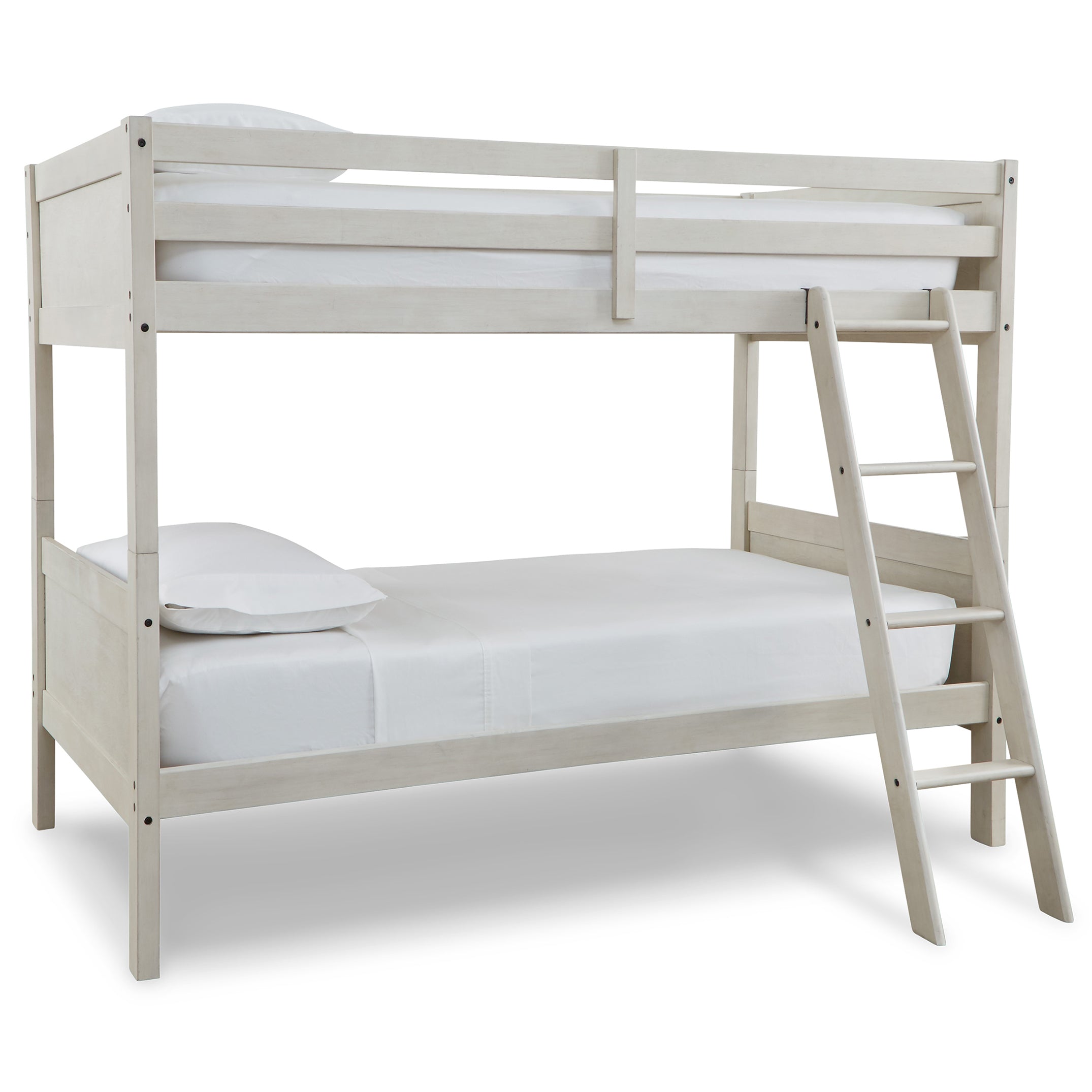 Robbinsdale Twin/Twin Bunk Bed with Ladder