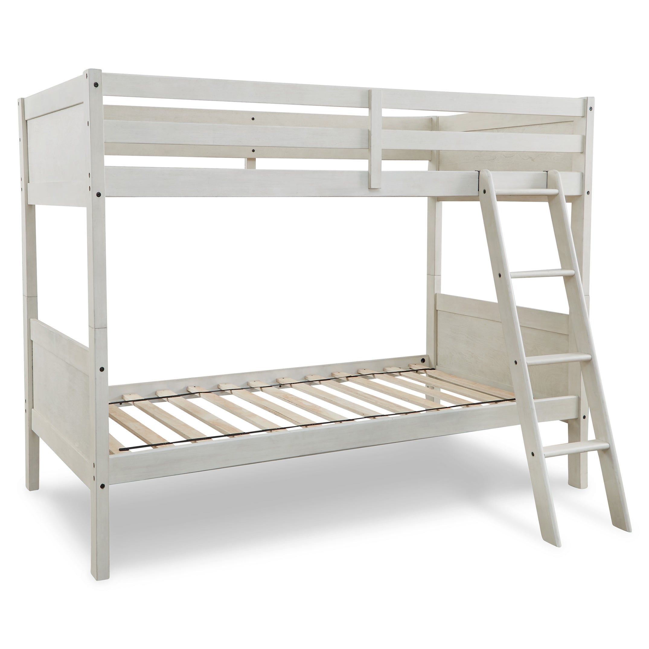 Robbinsdale Twin/Twin Bunk Bed with Ladder