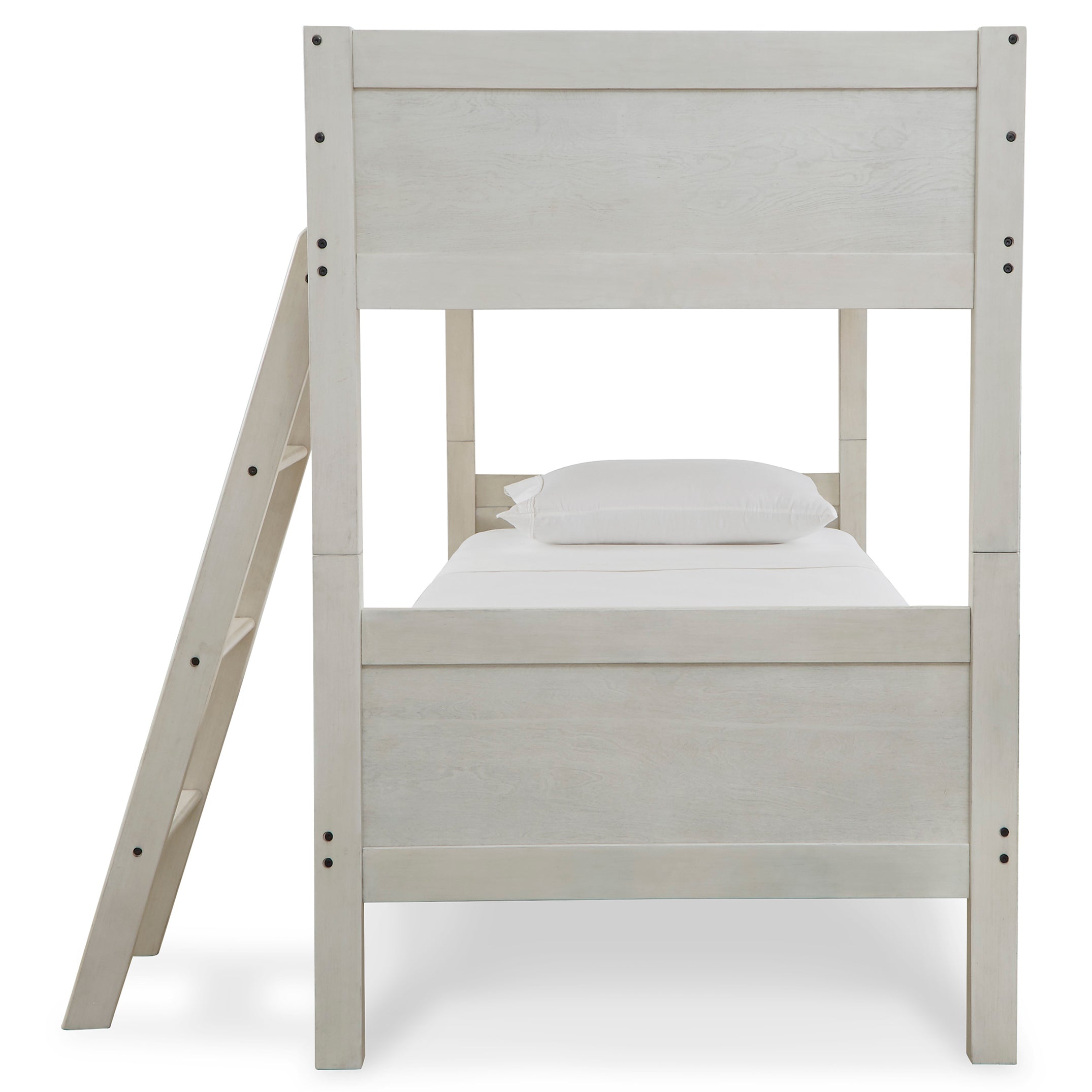 Robbinsdale Twin/Twin Bunk Bed with Ladder