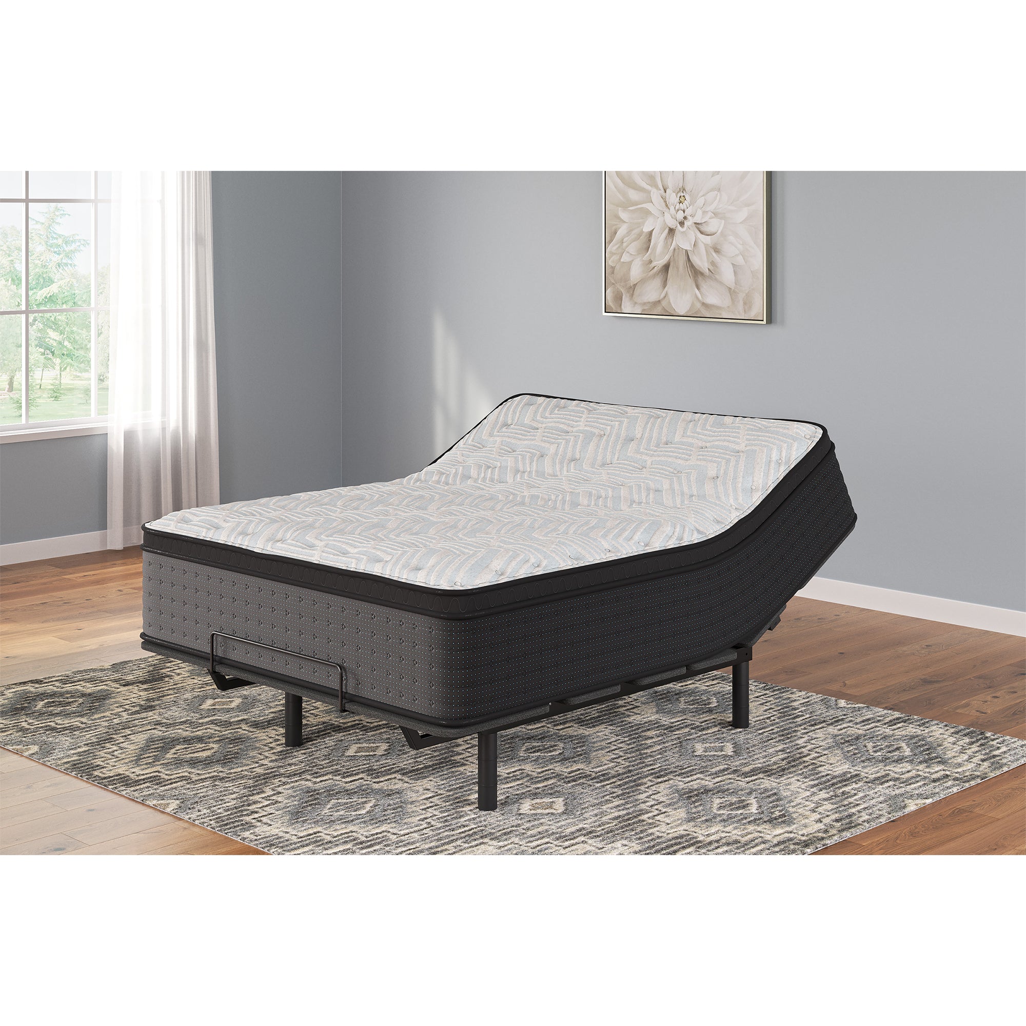 15.5 Inch Palisades Euro Top Queen Mattress