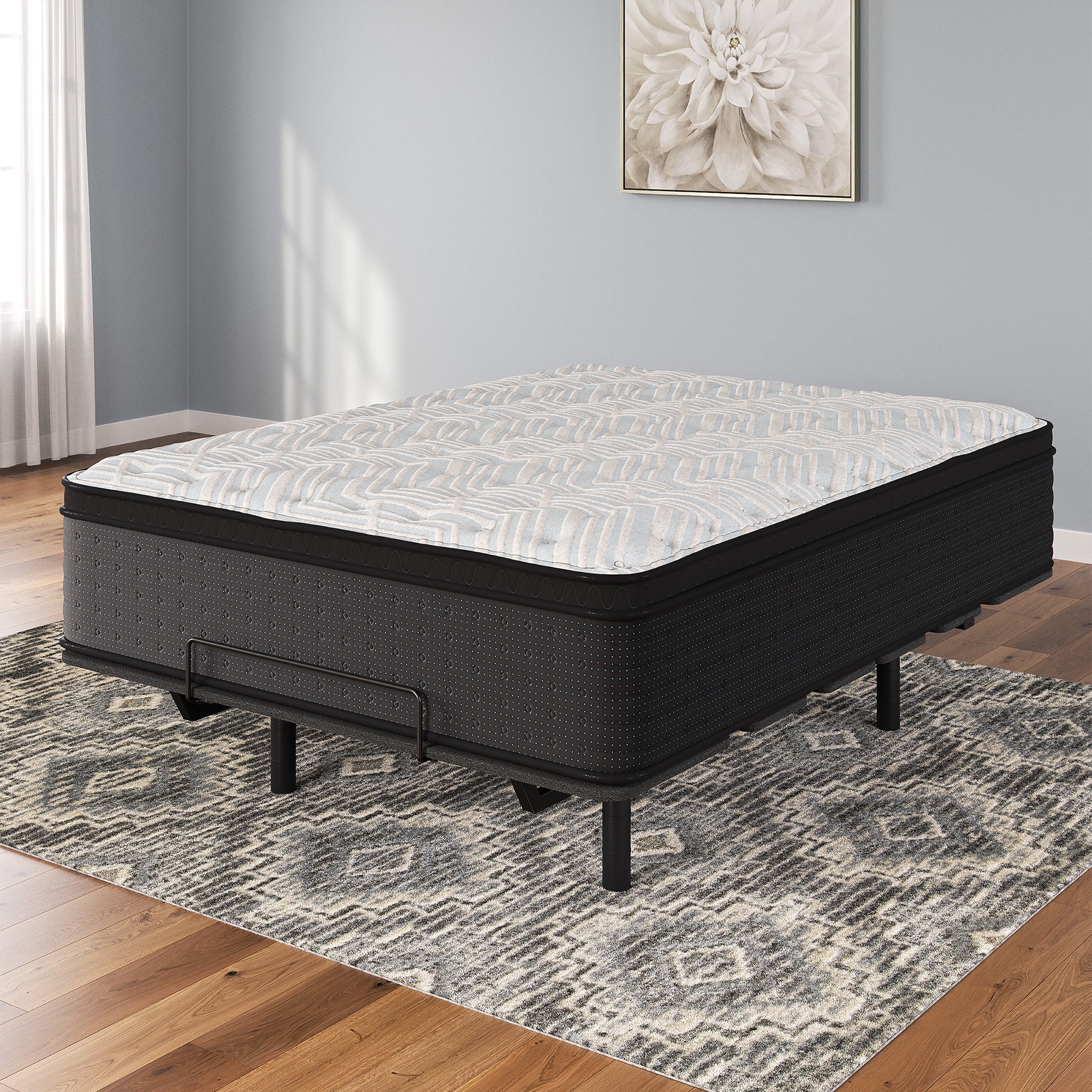 15.5 Inch Palisades Euro Top Queen Mattress