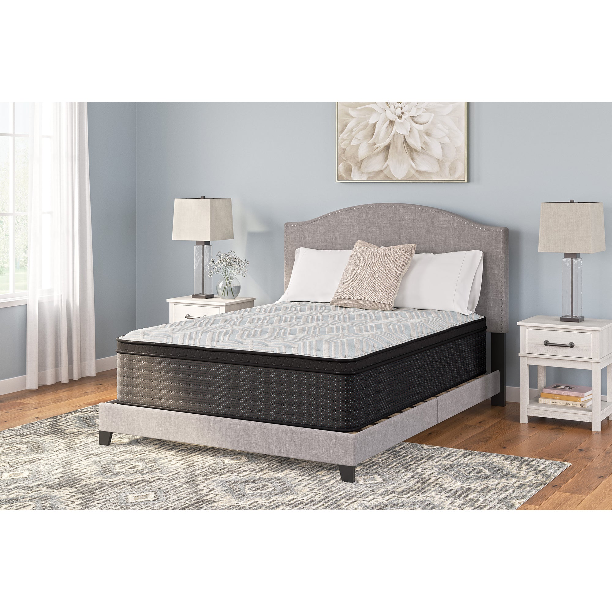 15.5 Inch Palisades Euro Top Queen Mattress