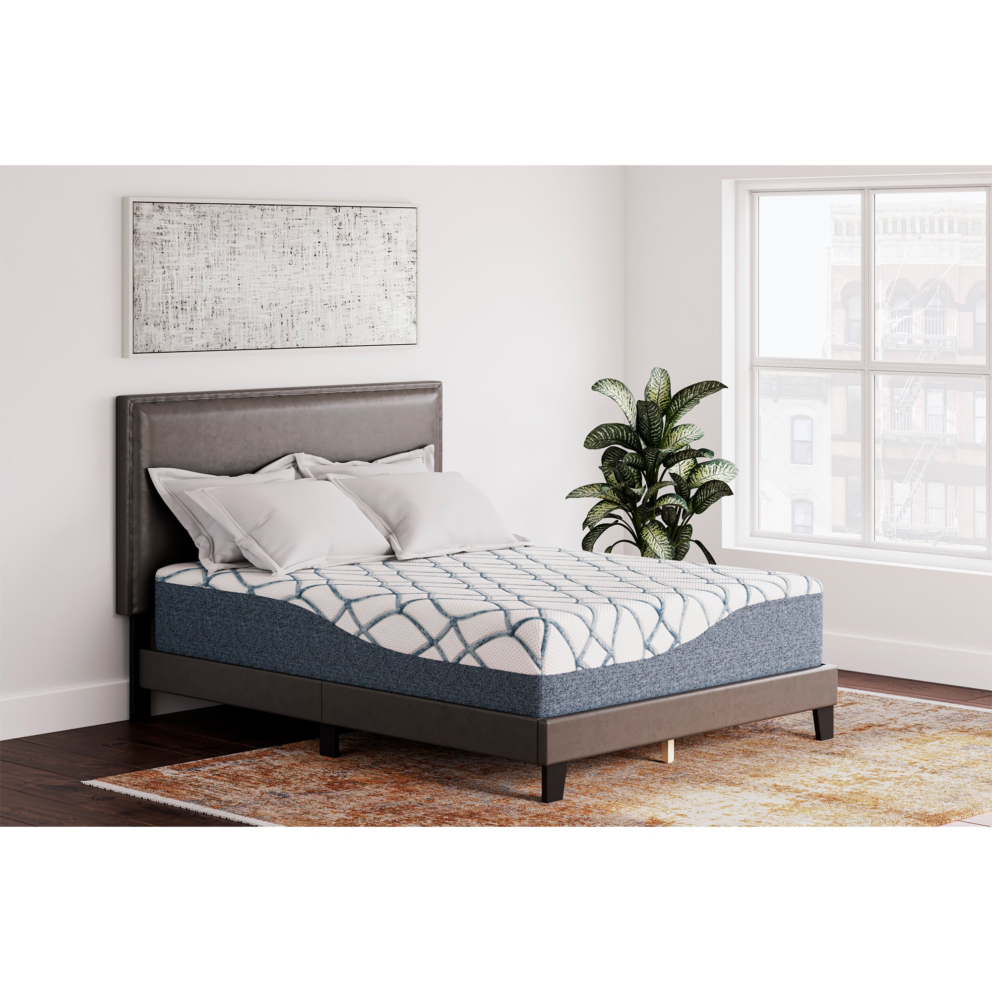 Gruve Elite 14 Inch Memory Foam Queen Mattress