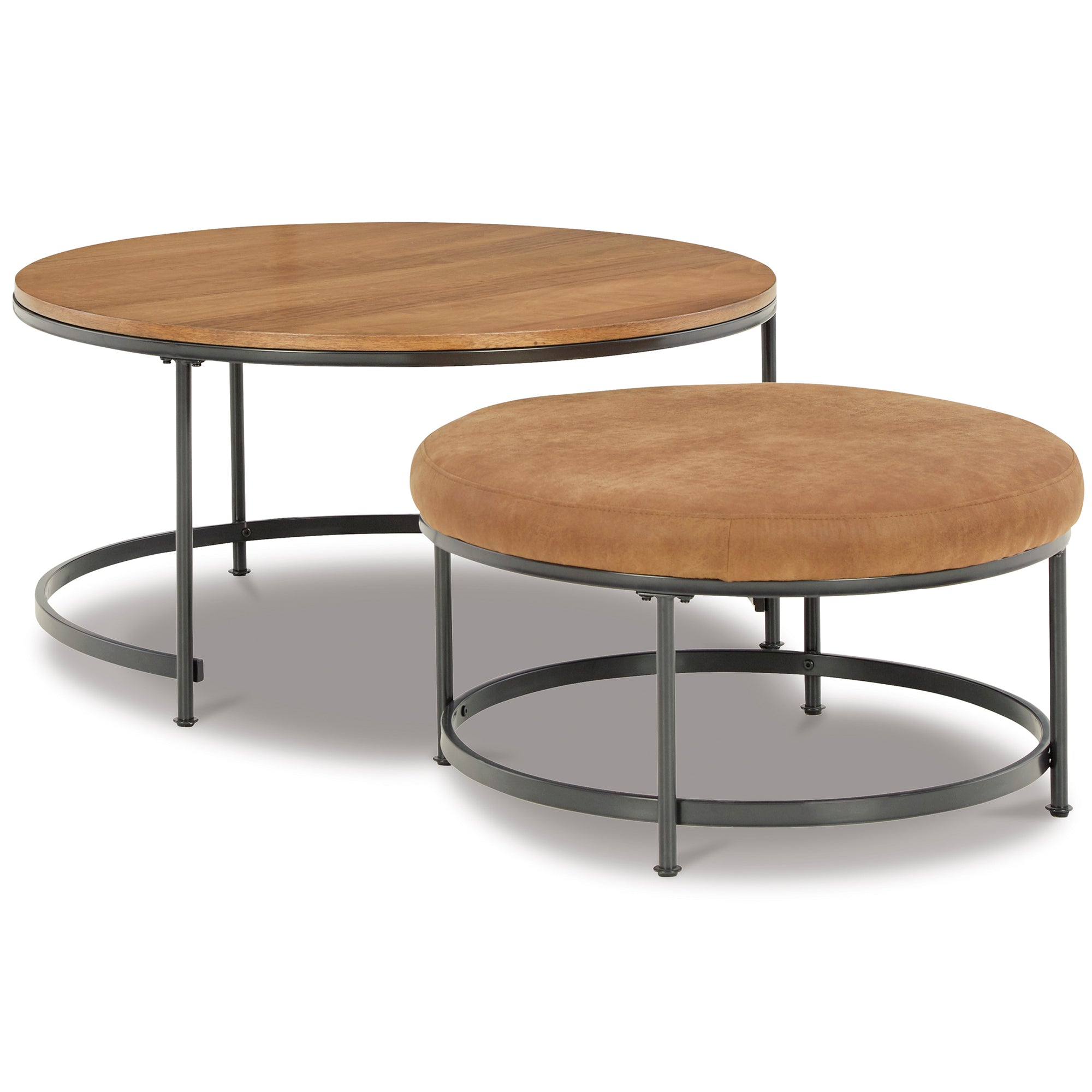 Drezmoore Nesting Cocktail Tables (Set of 2)