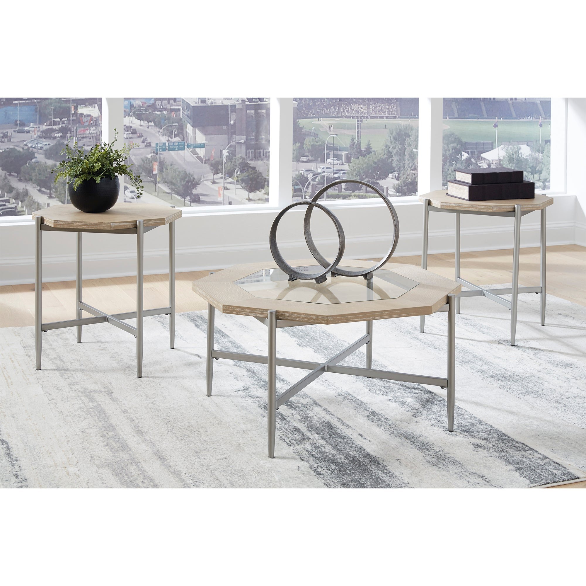 Varlowe Occasional Table (Set of 3)