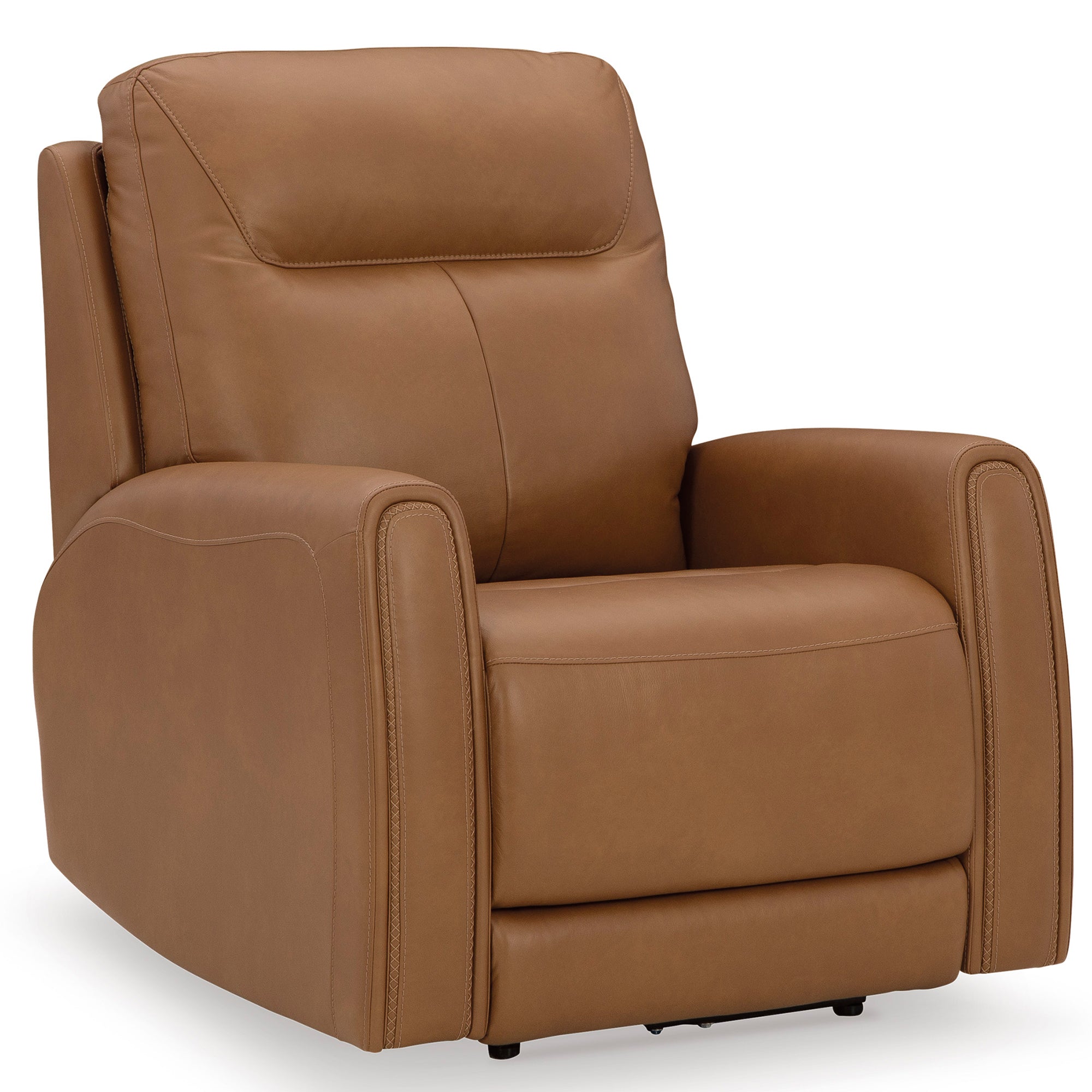 Tryanny Triple Power Leather Recliner