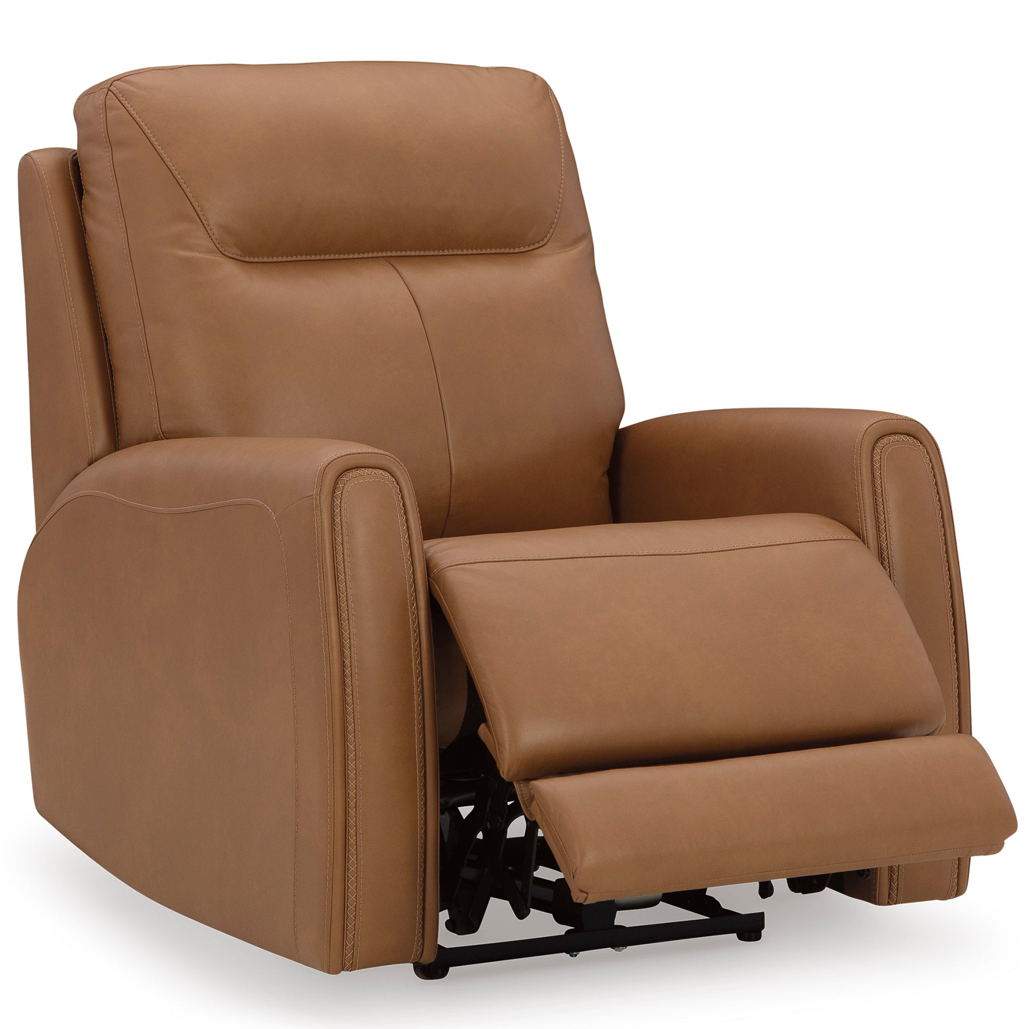 Tryanny Triple Power Leather Recliner